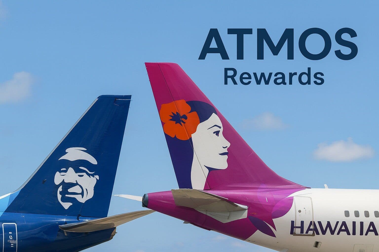 Alaska Mileage Plan and HawaiianMiles becoming Atmos Rewards