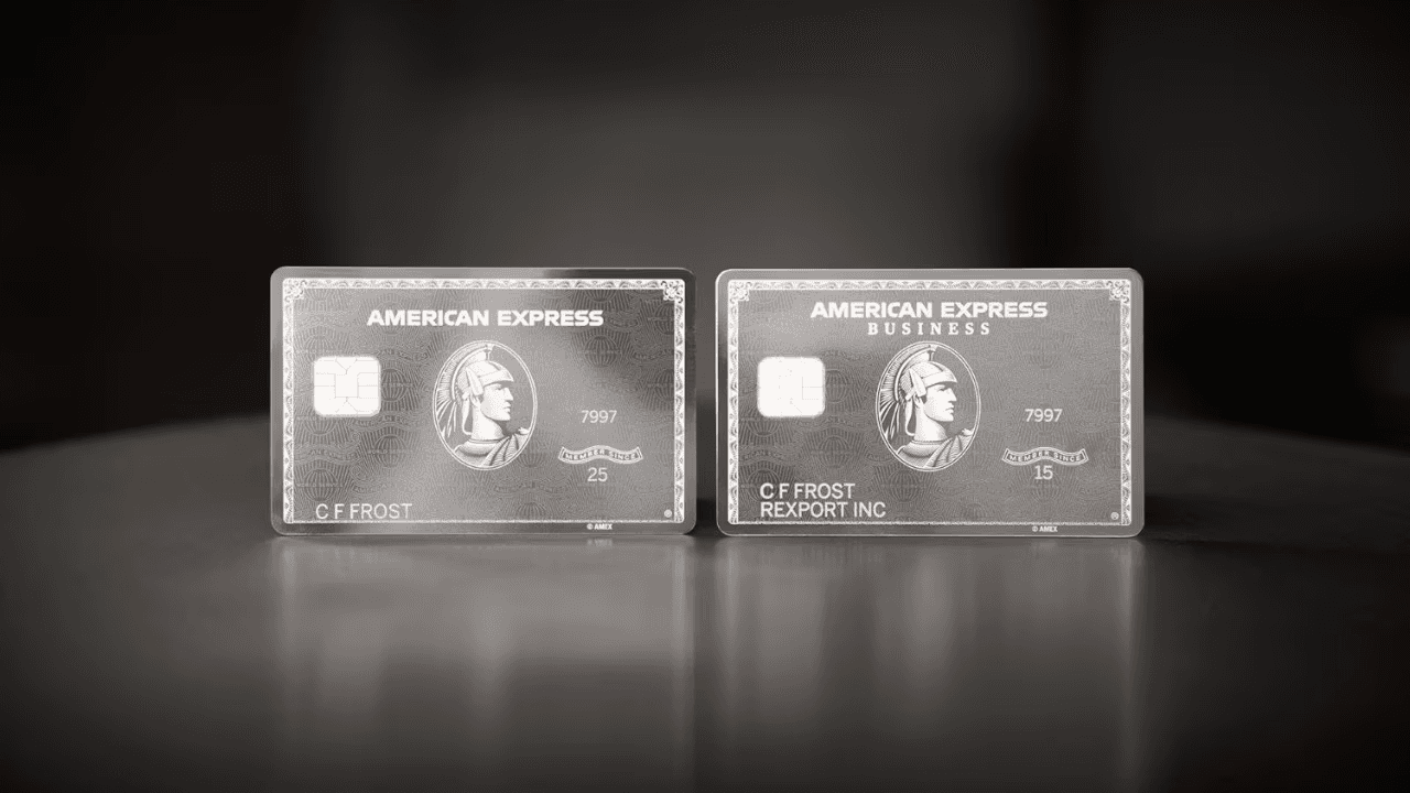 American Express Mirror Card Designs