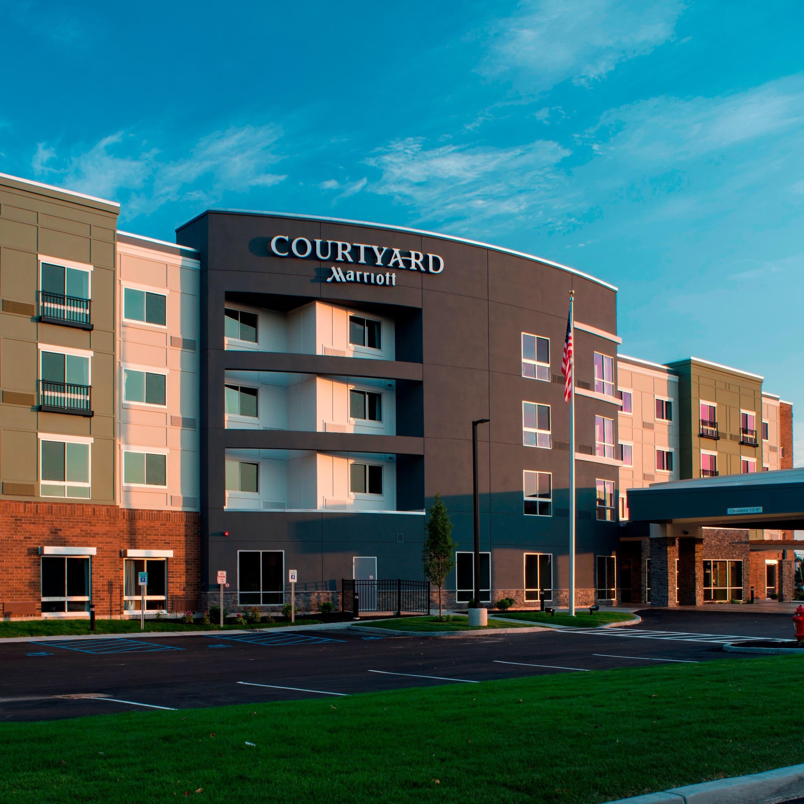 Courtyard Albany Clifton Park