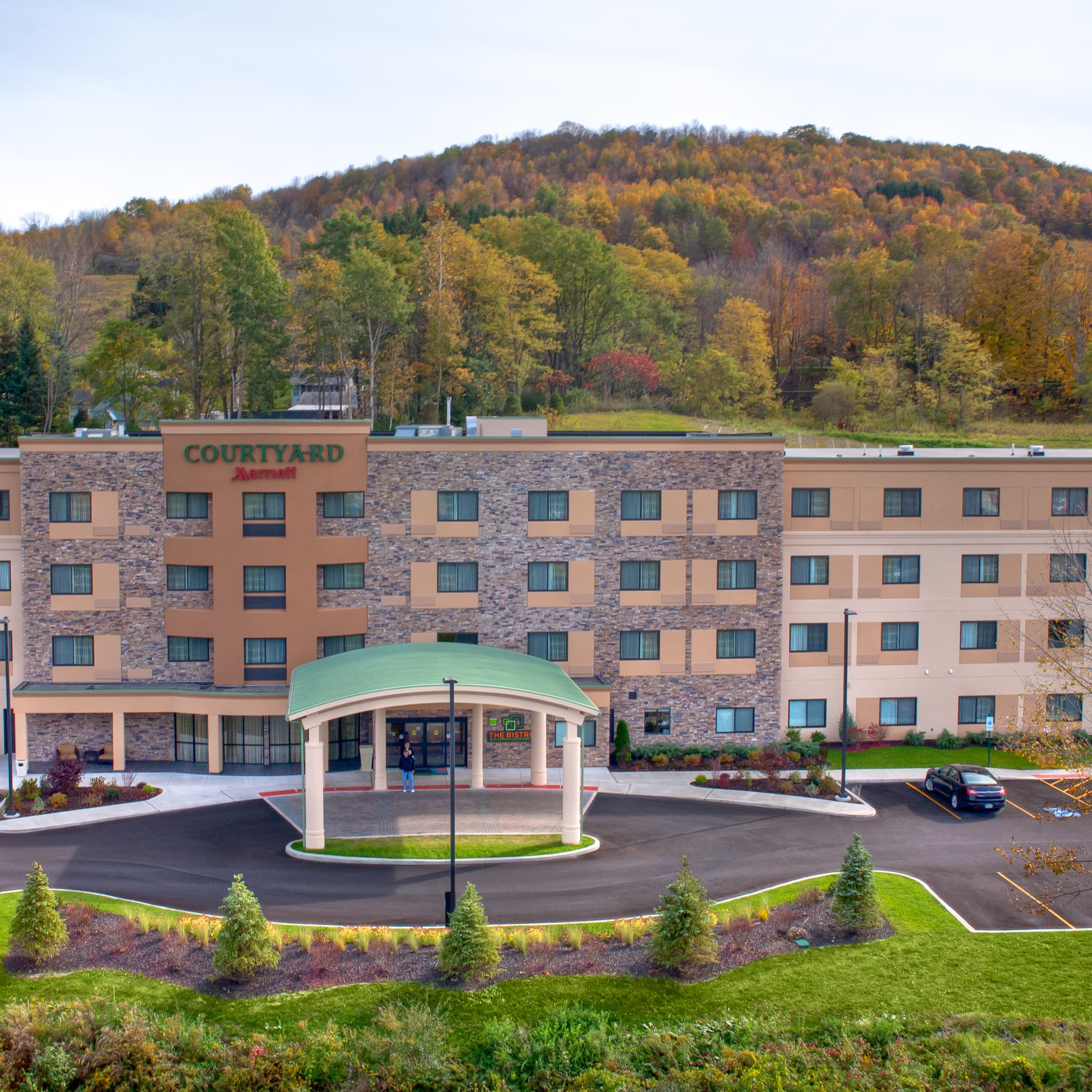 Courtyard Oneonta Cooperstown Area
