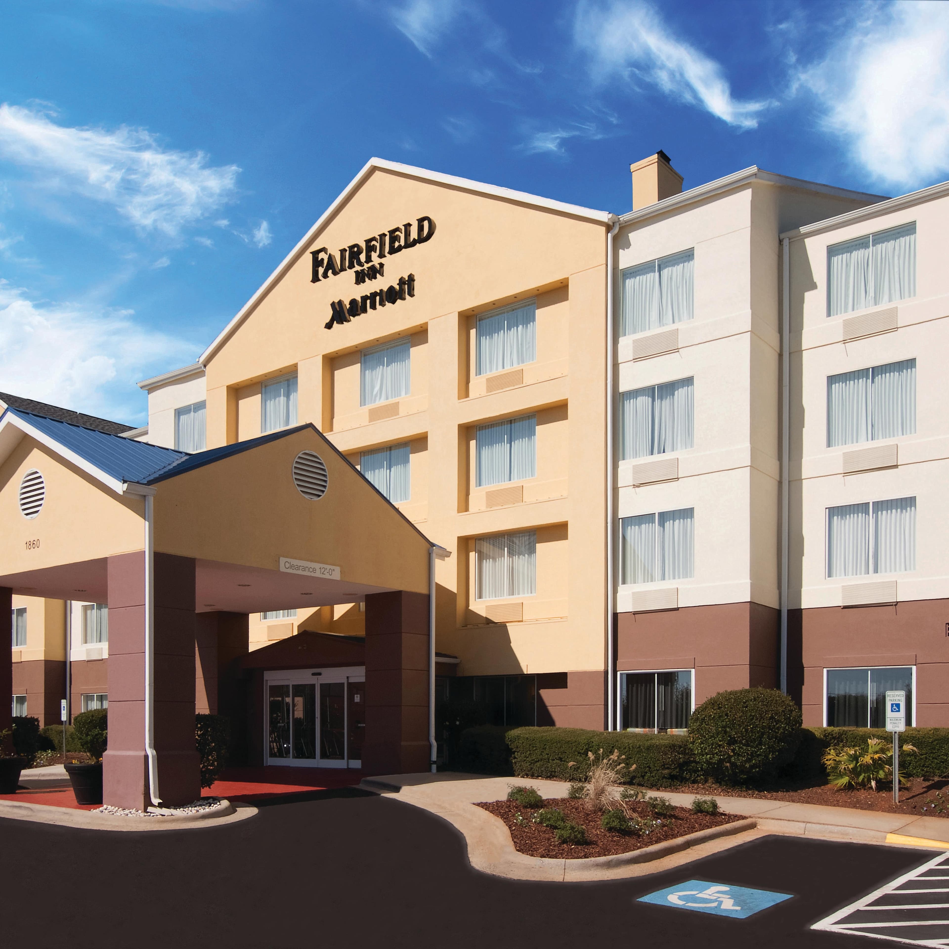 Fairfield Inn Charlotte Gastonia