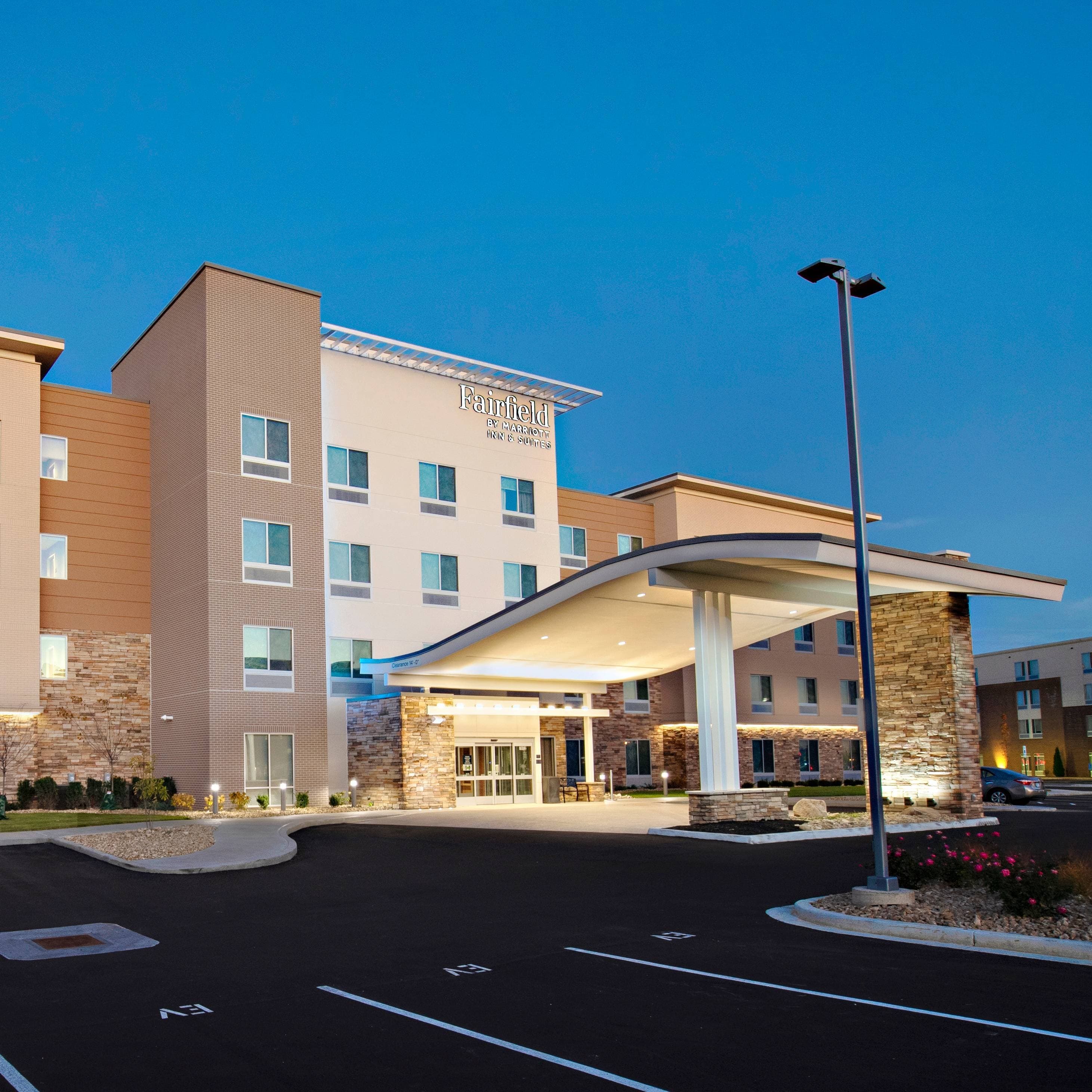 Fairfield Inn & Suites Dayton North