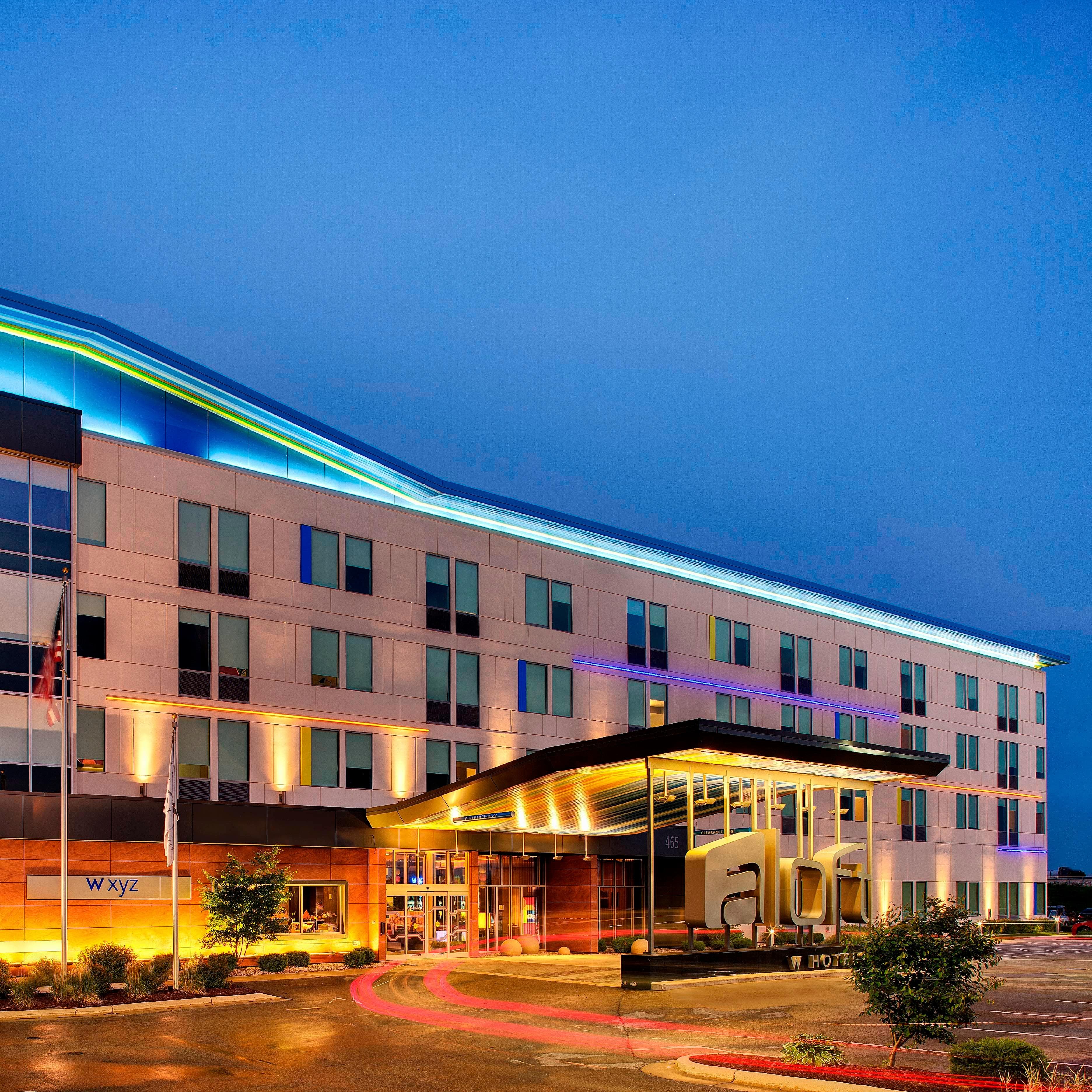 Aloft Green Bay