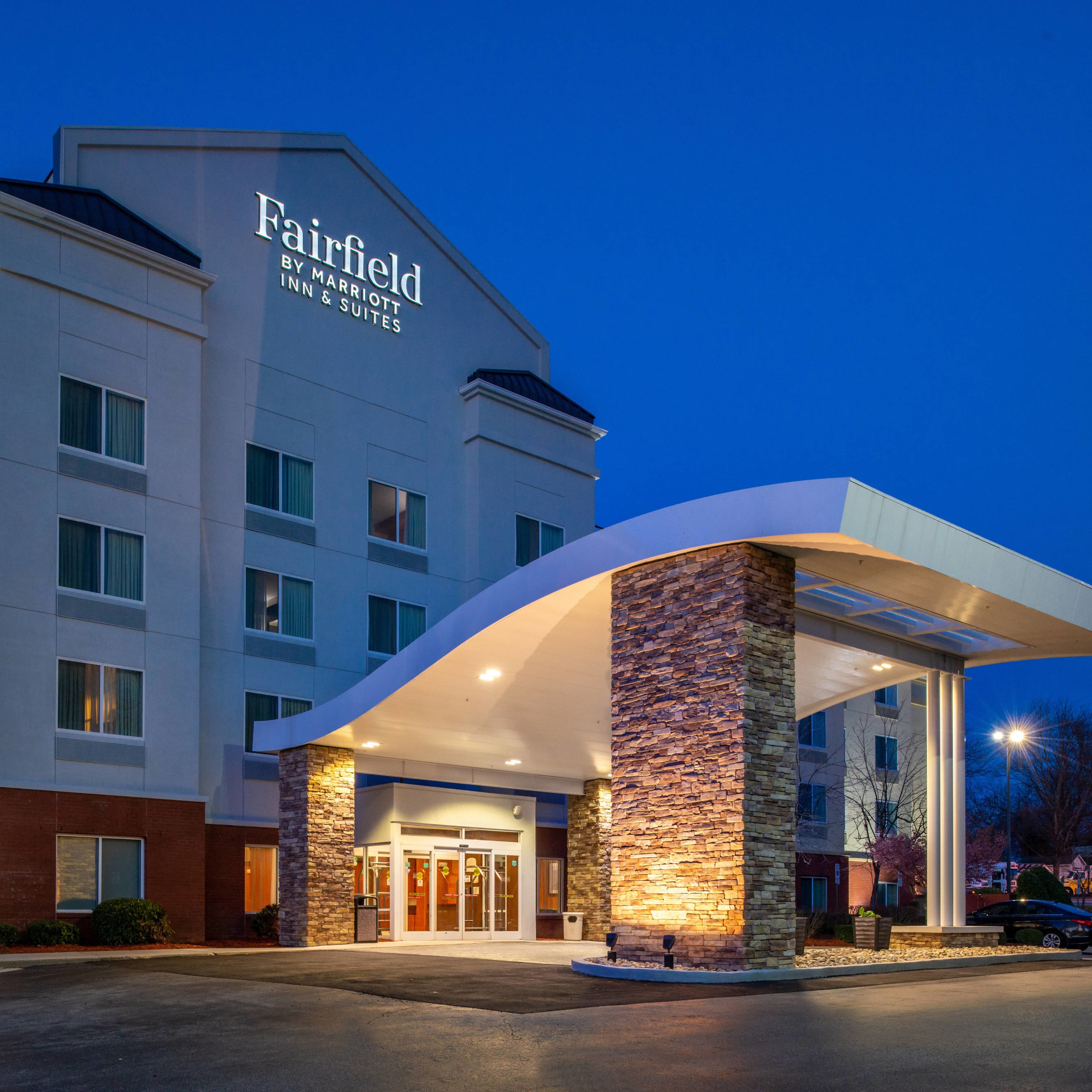 Fairfield Inn & Suites Greensboro Wendover
