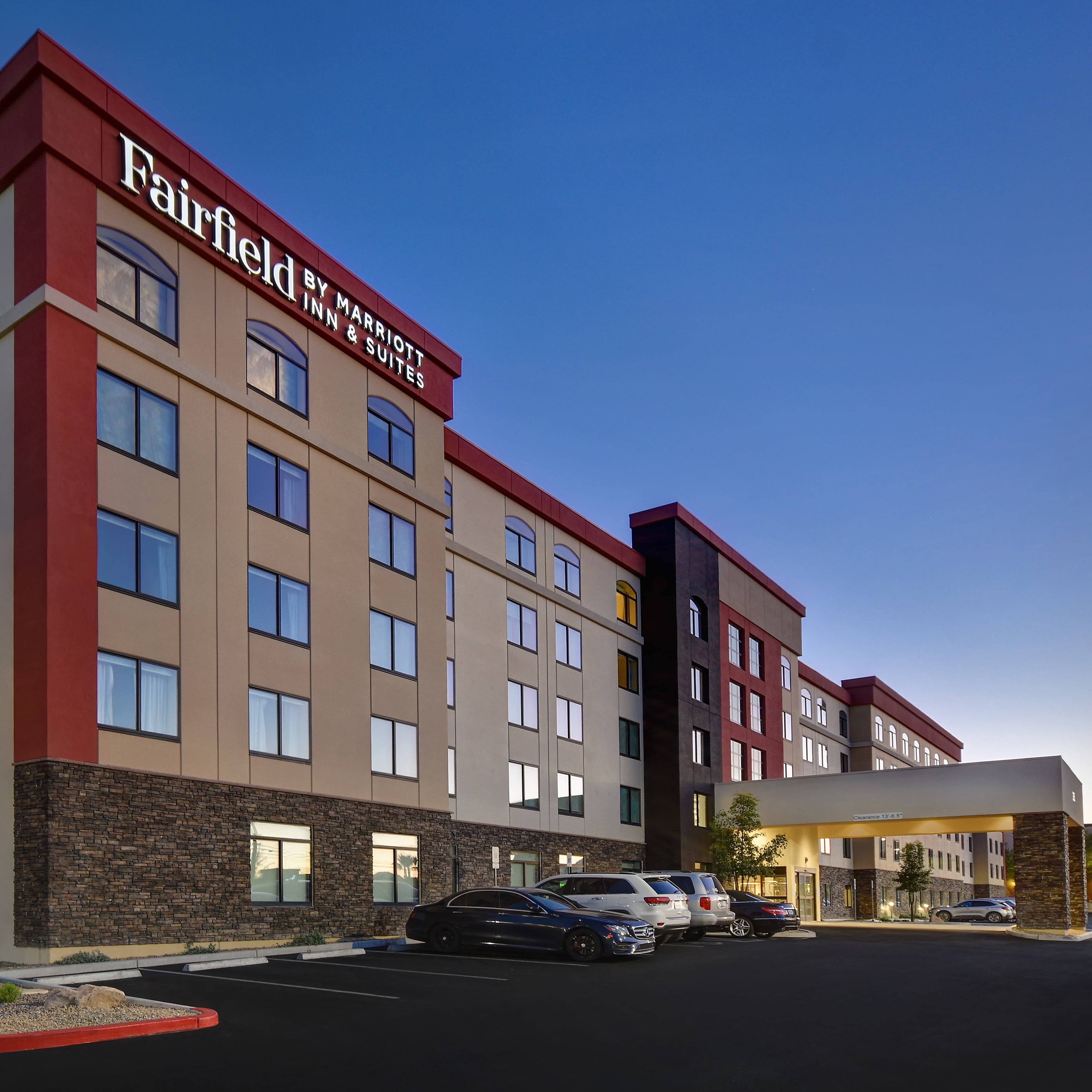Fairfield Inn & Suites Las Vegas Airport South