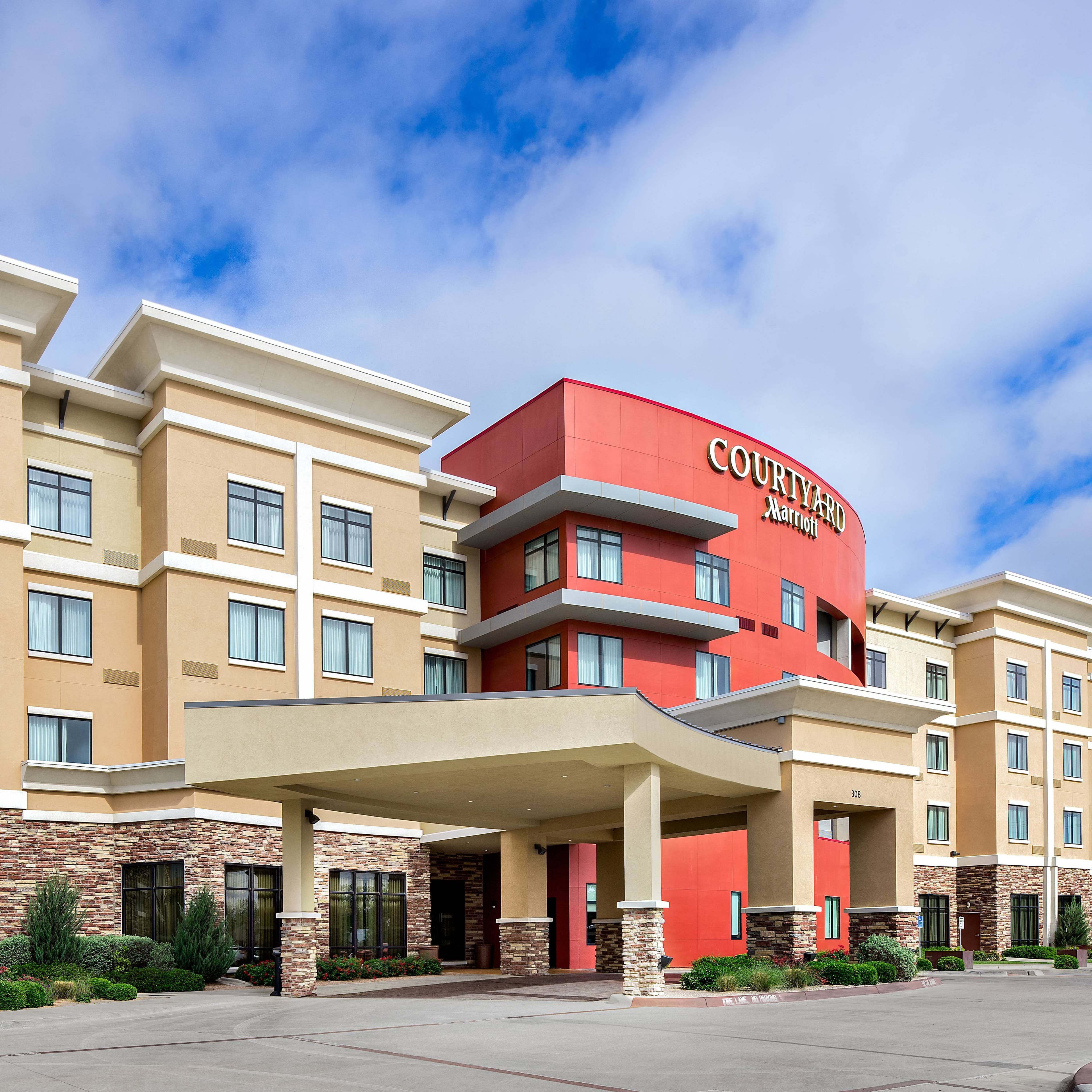 Courtyard Lubbock Downtown/University Area