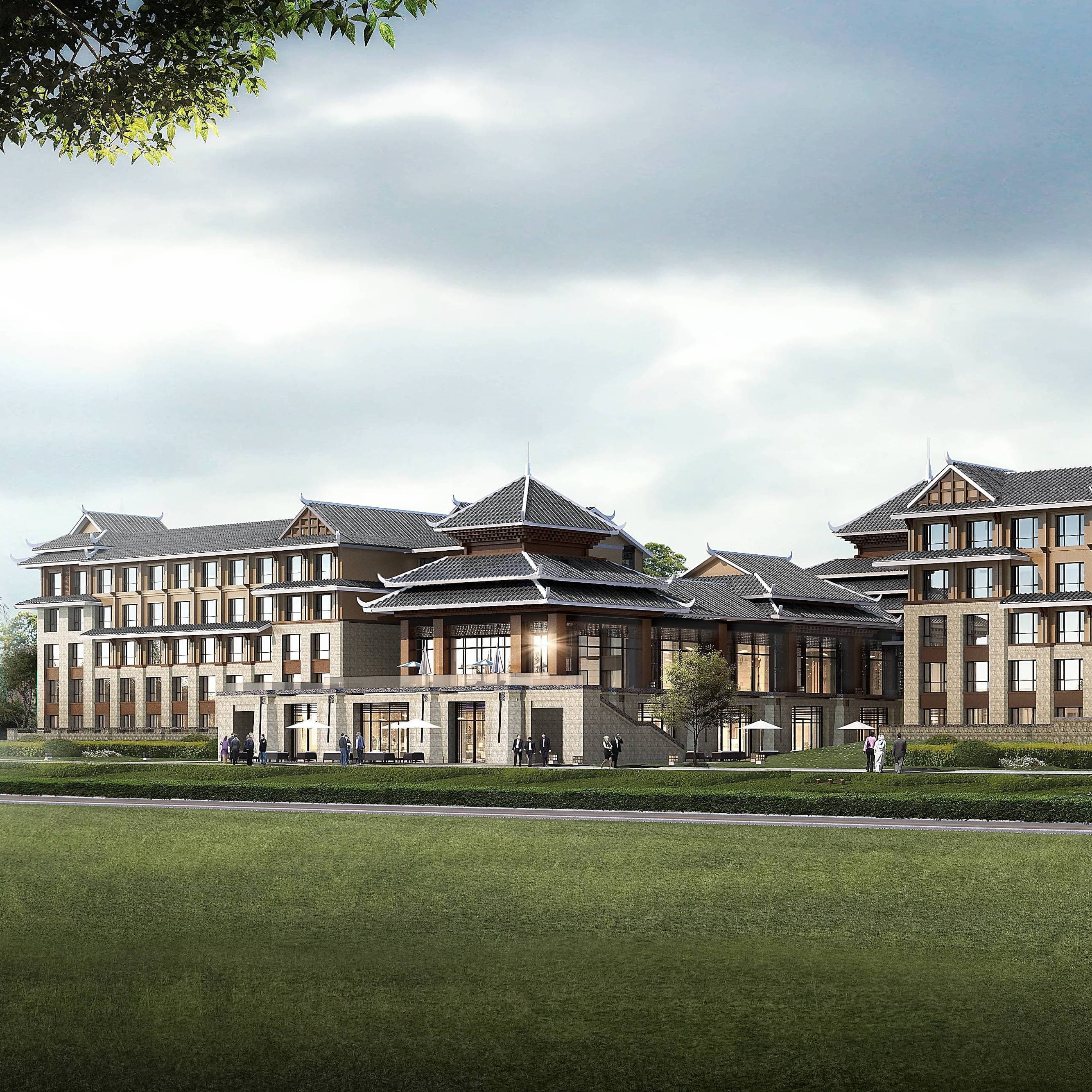 Courtyard Liuzhou Sanjiang