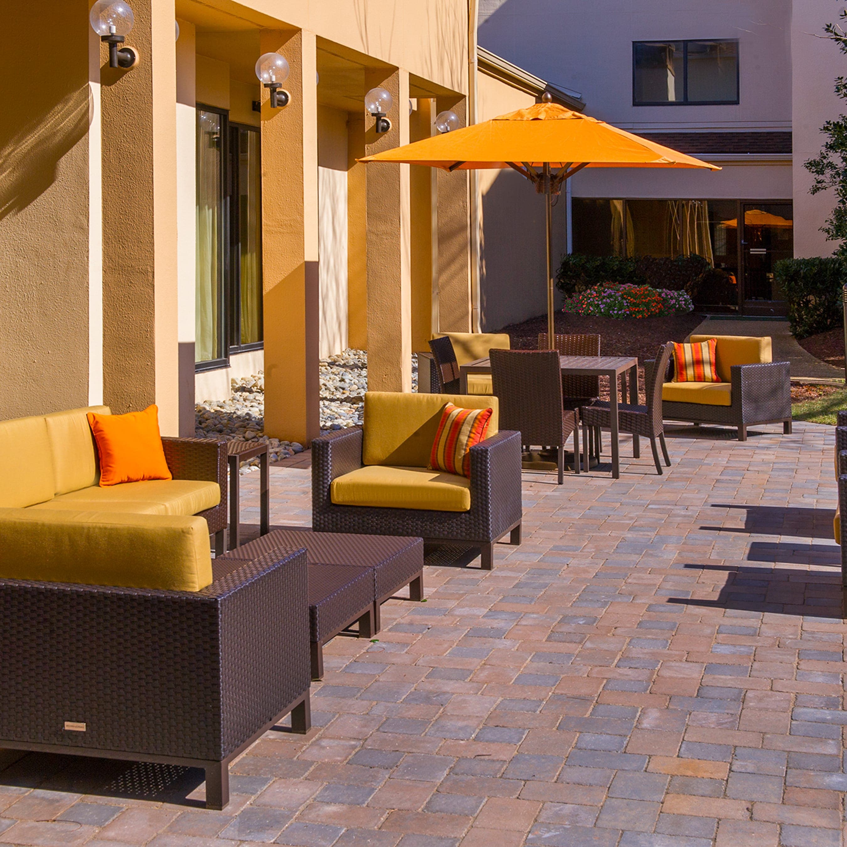 Courtyard Manassas Battlefield Park