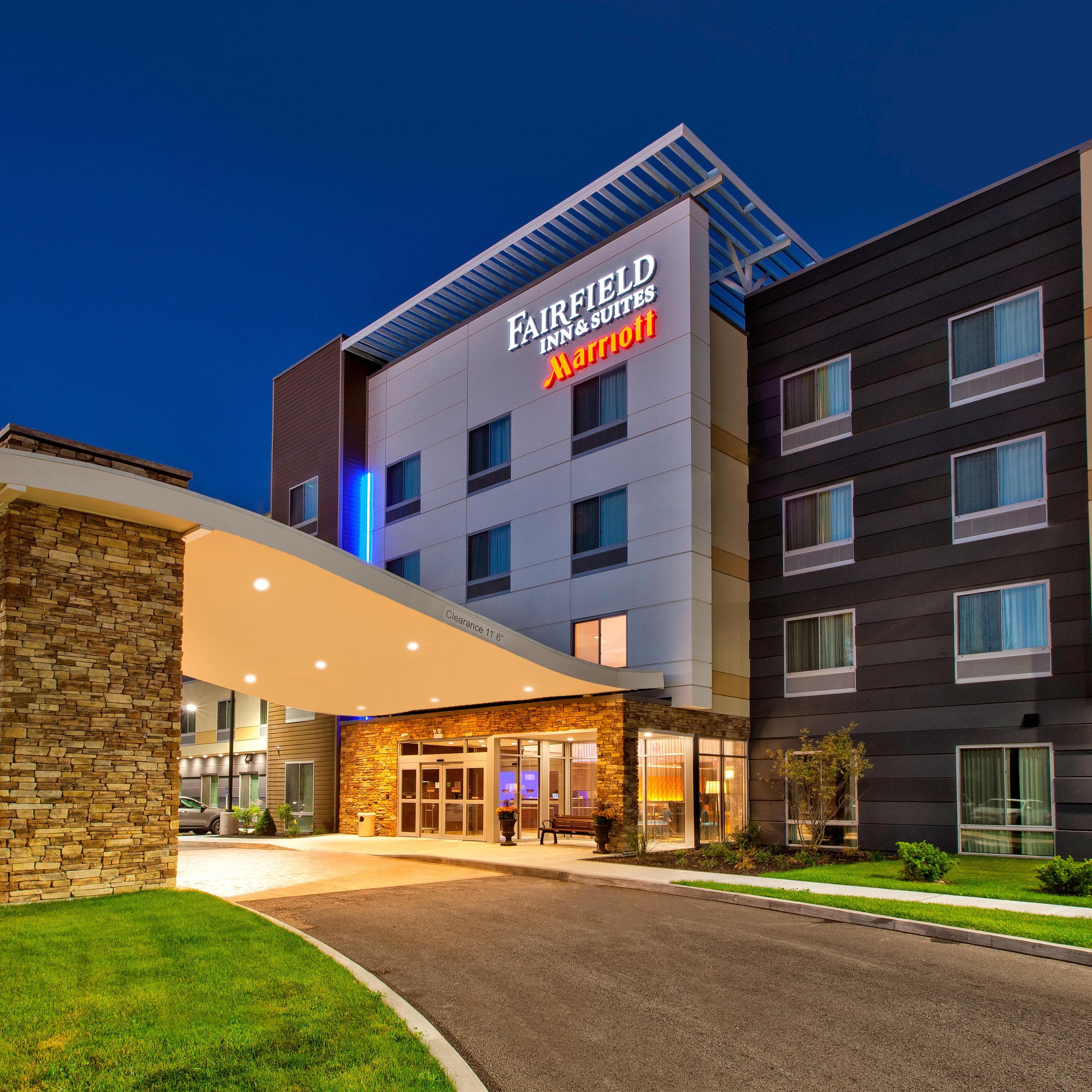 Fairfield Inn & Suites Plattsburgh