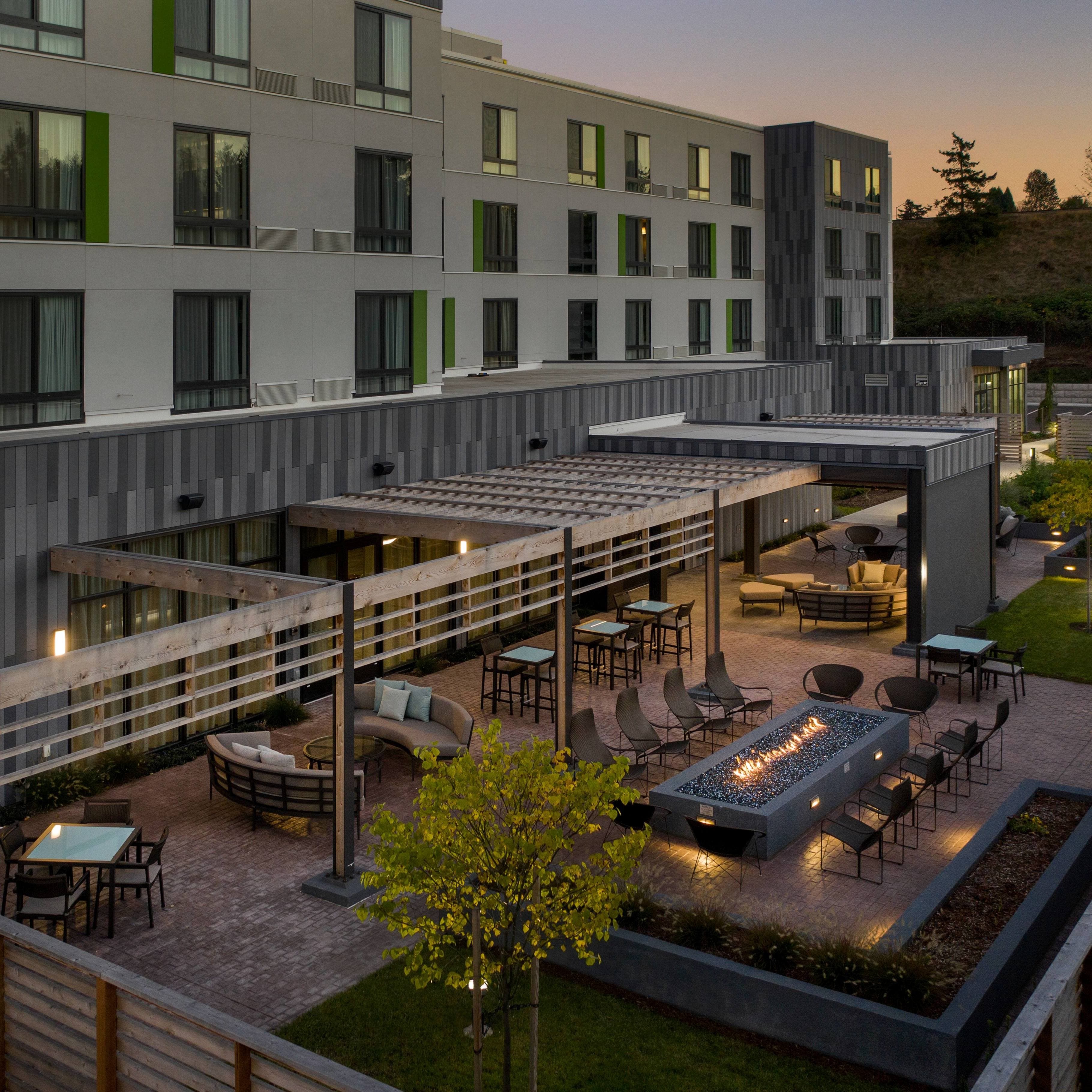 Courtyard Portland East