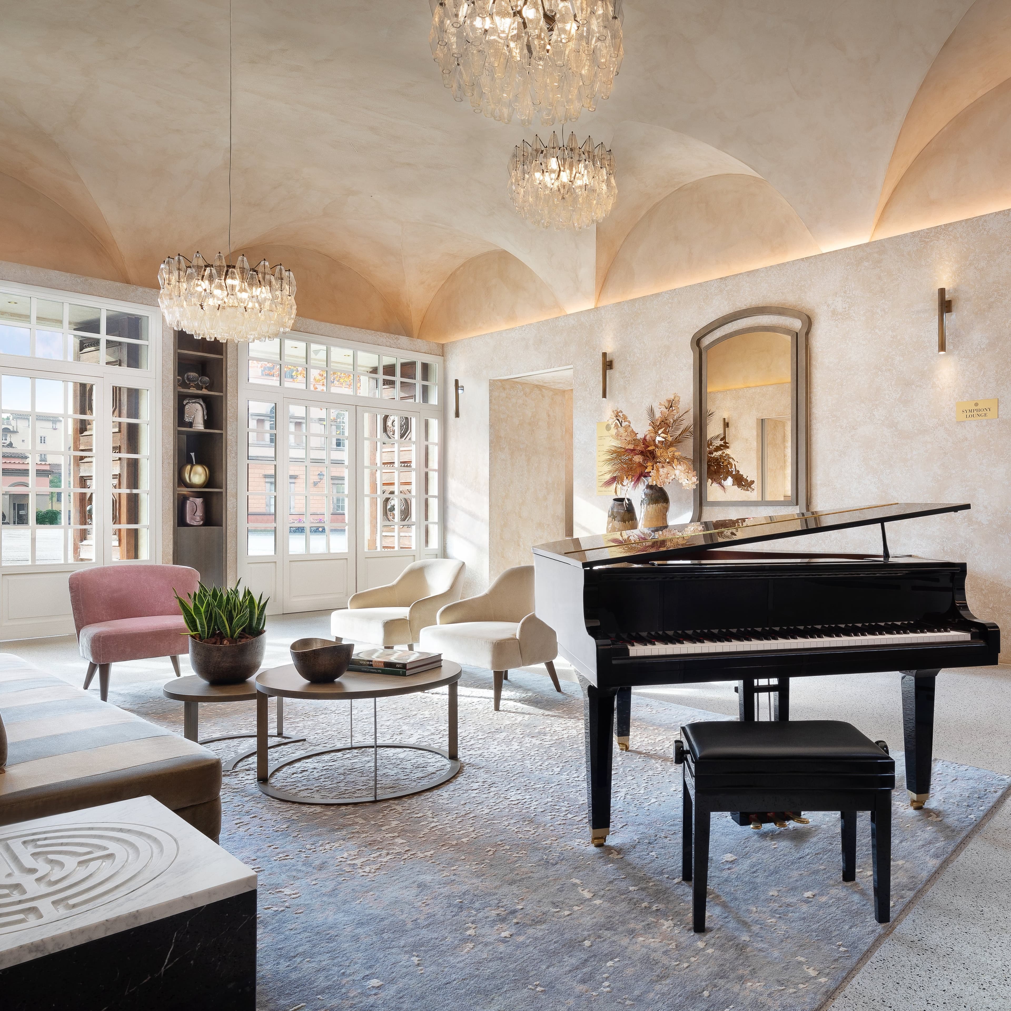 Grand Universe Lucca, Autograph Collection