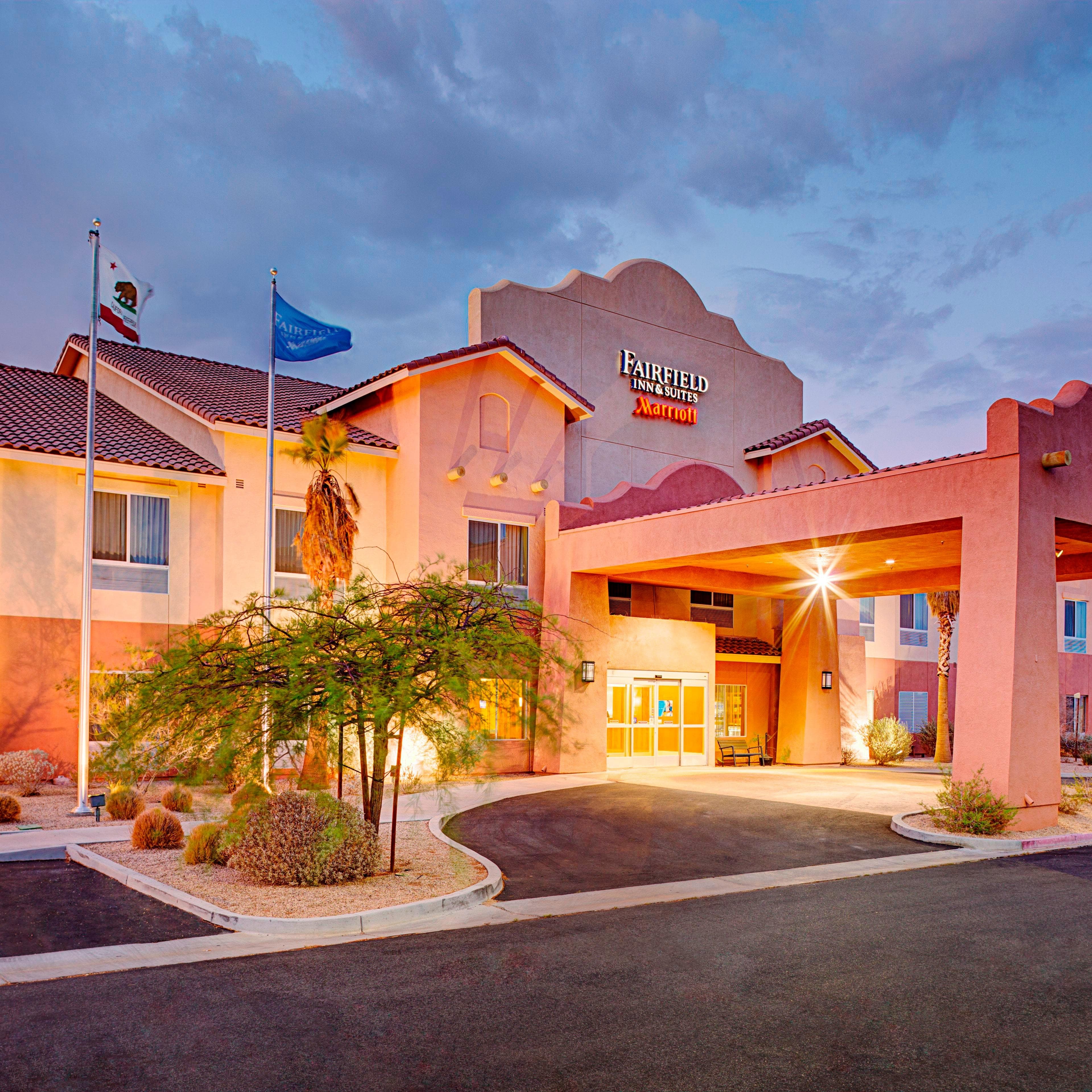 Fairfield Inn & Suites Twentynine Palms-Joshua Tree National Park