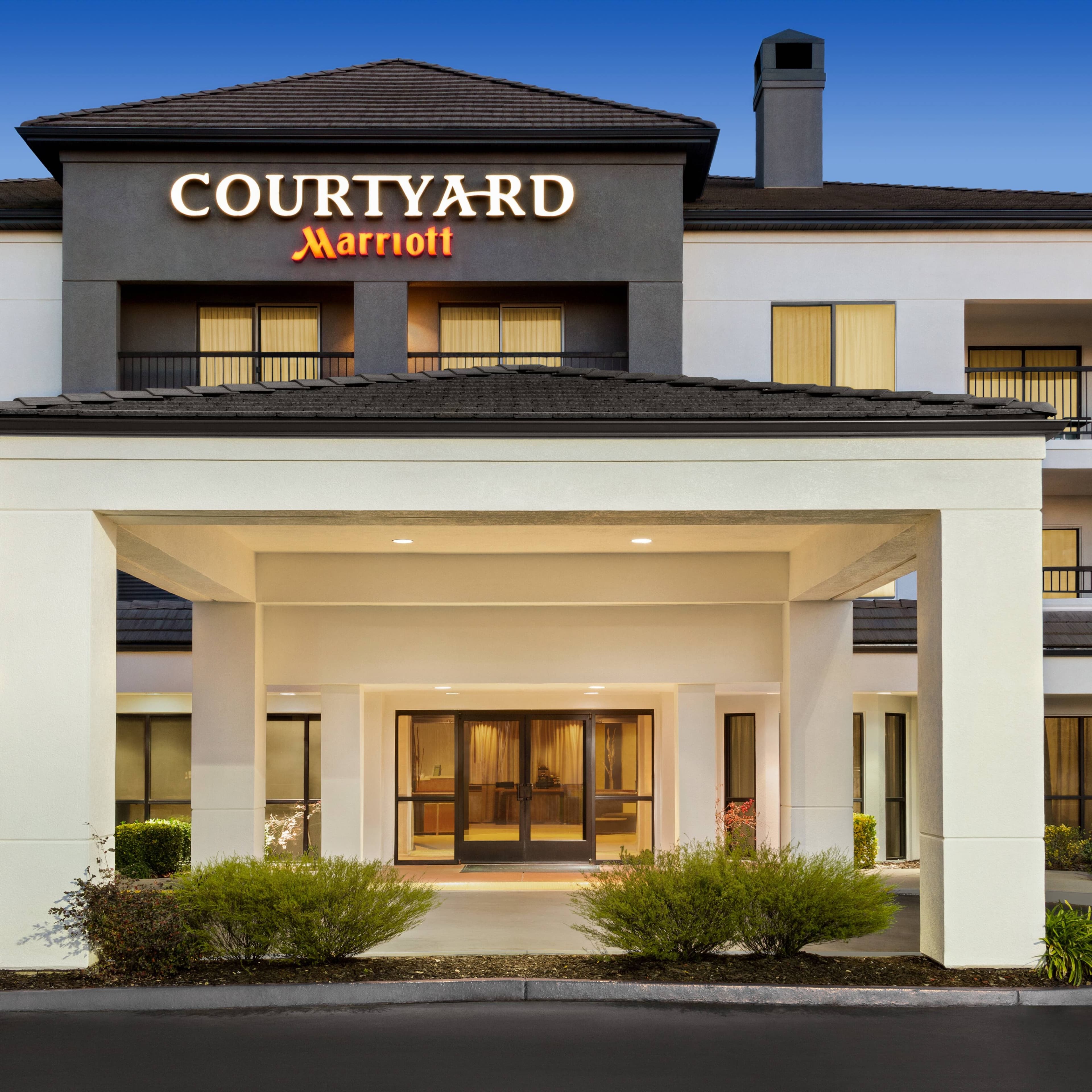 Courtyard Roseville