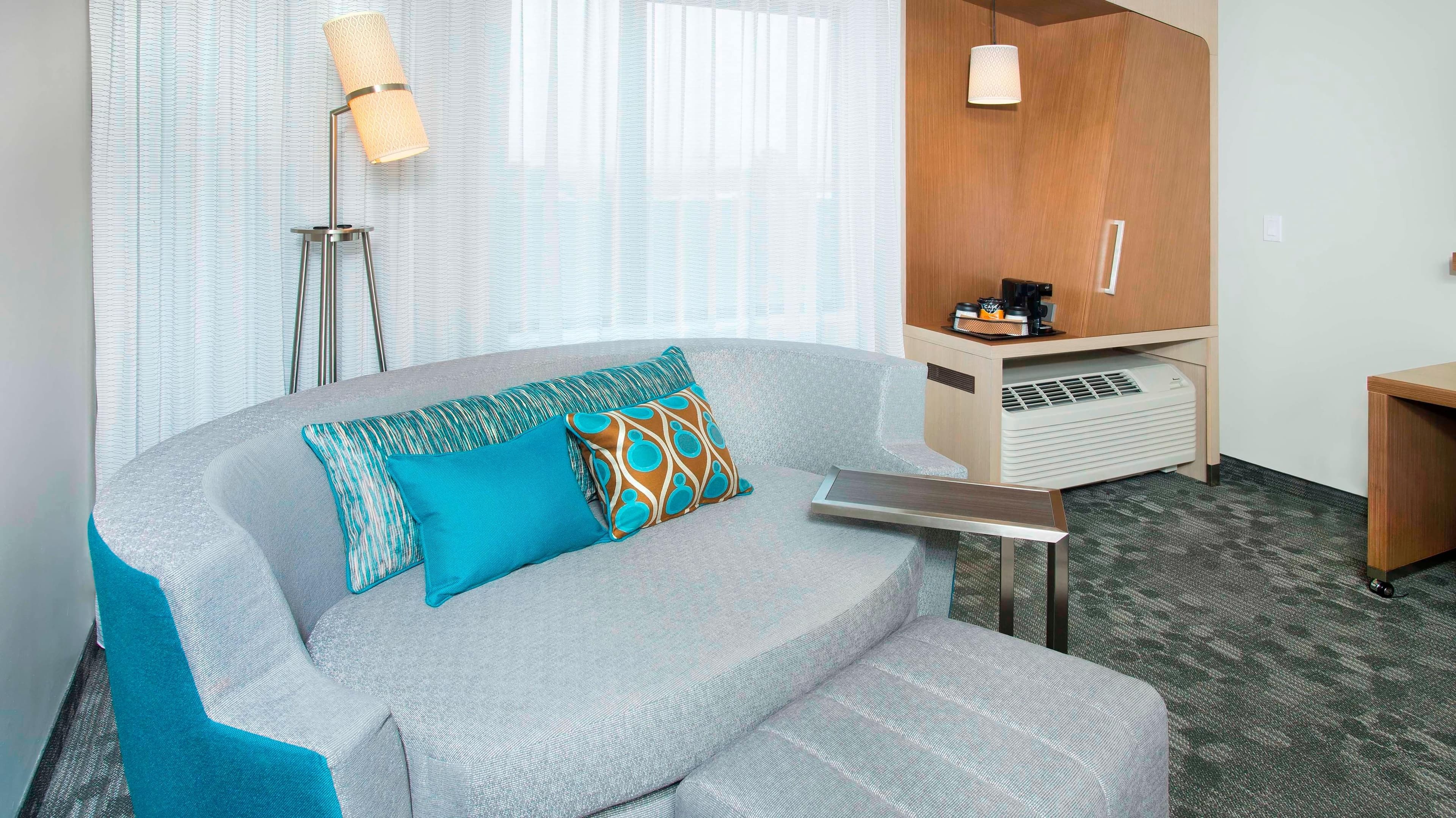 1 King Bed with Sofa - Image 1