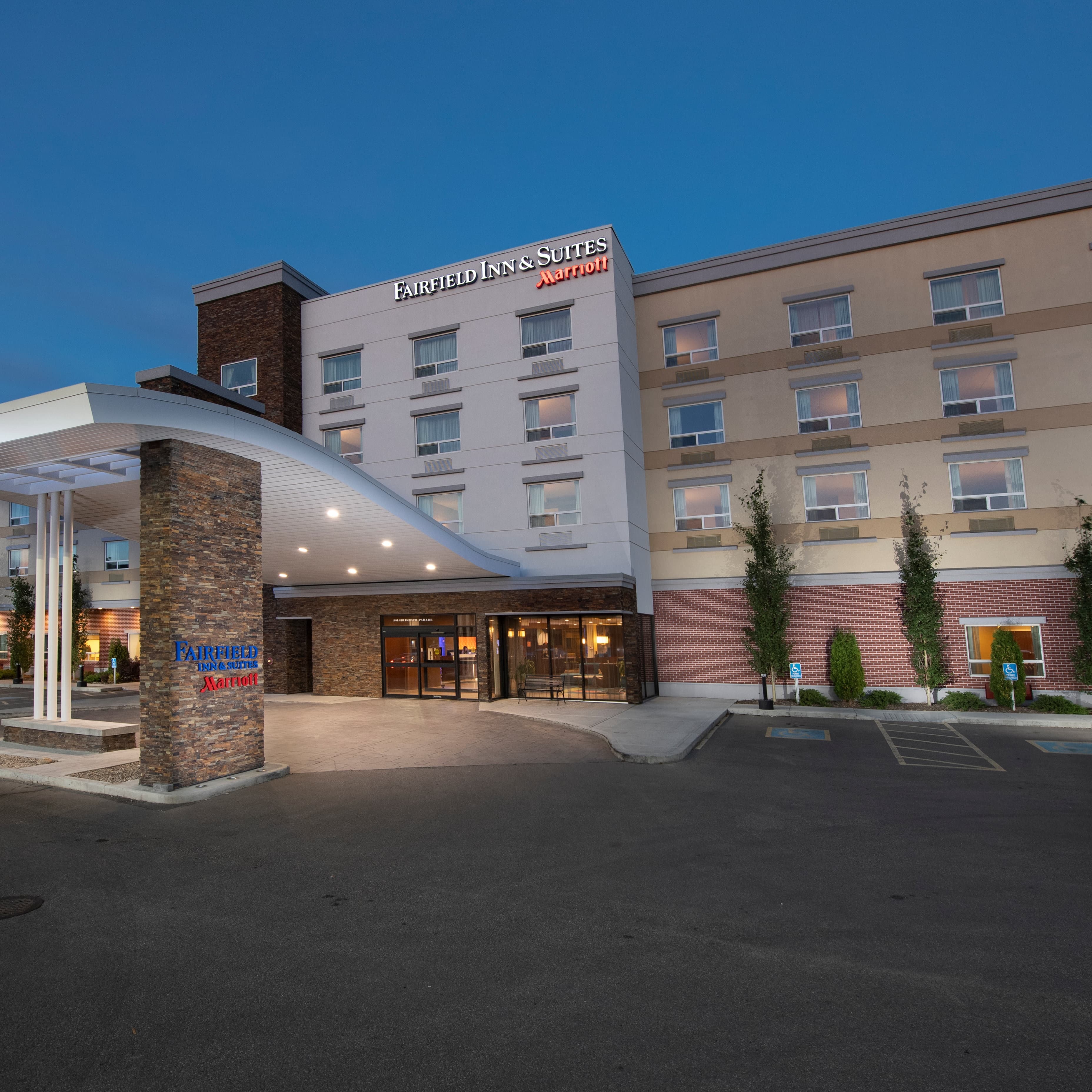 Fairfield Inn & Suites Edmonton North