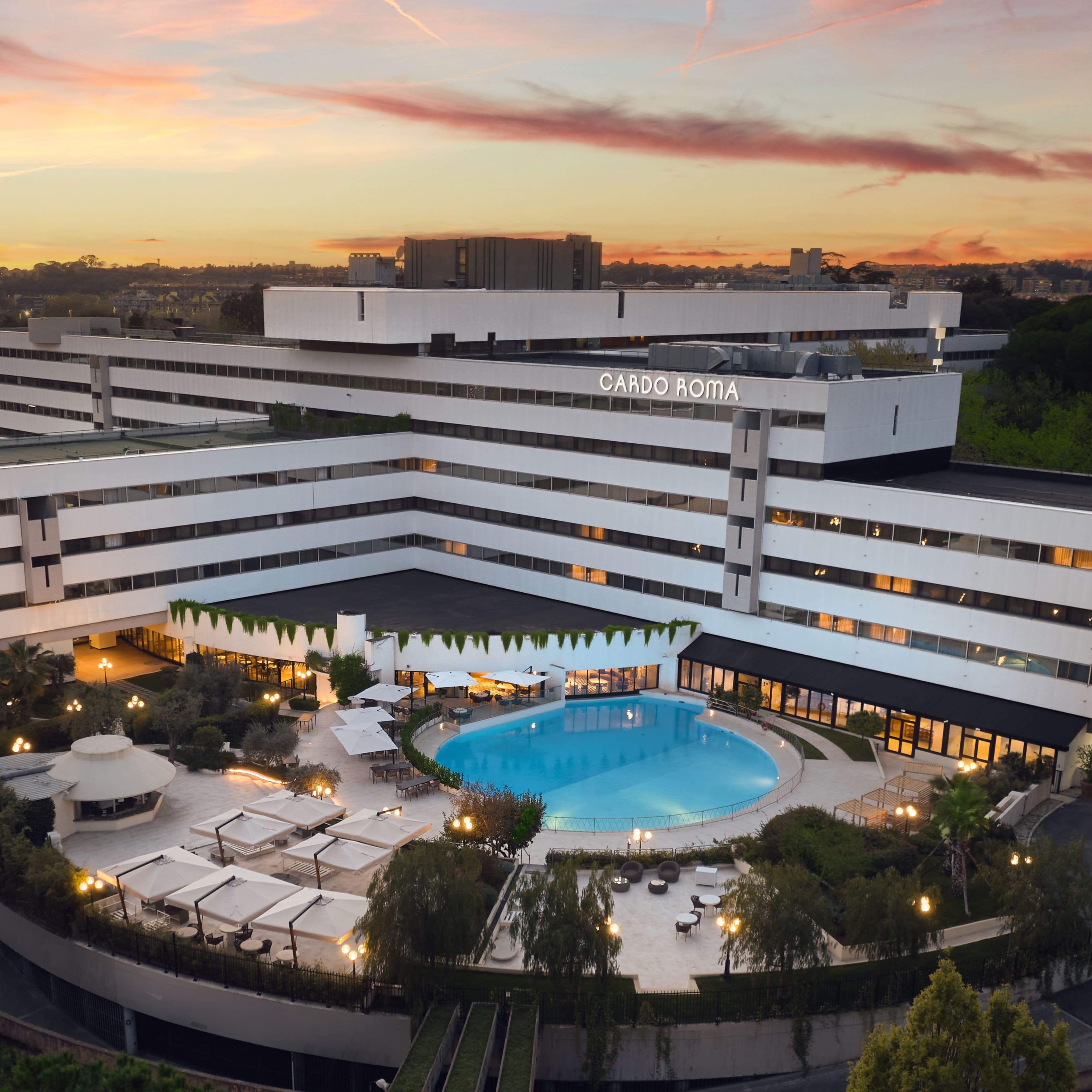 Cardo Roma, Autograph Collection