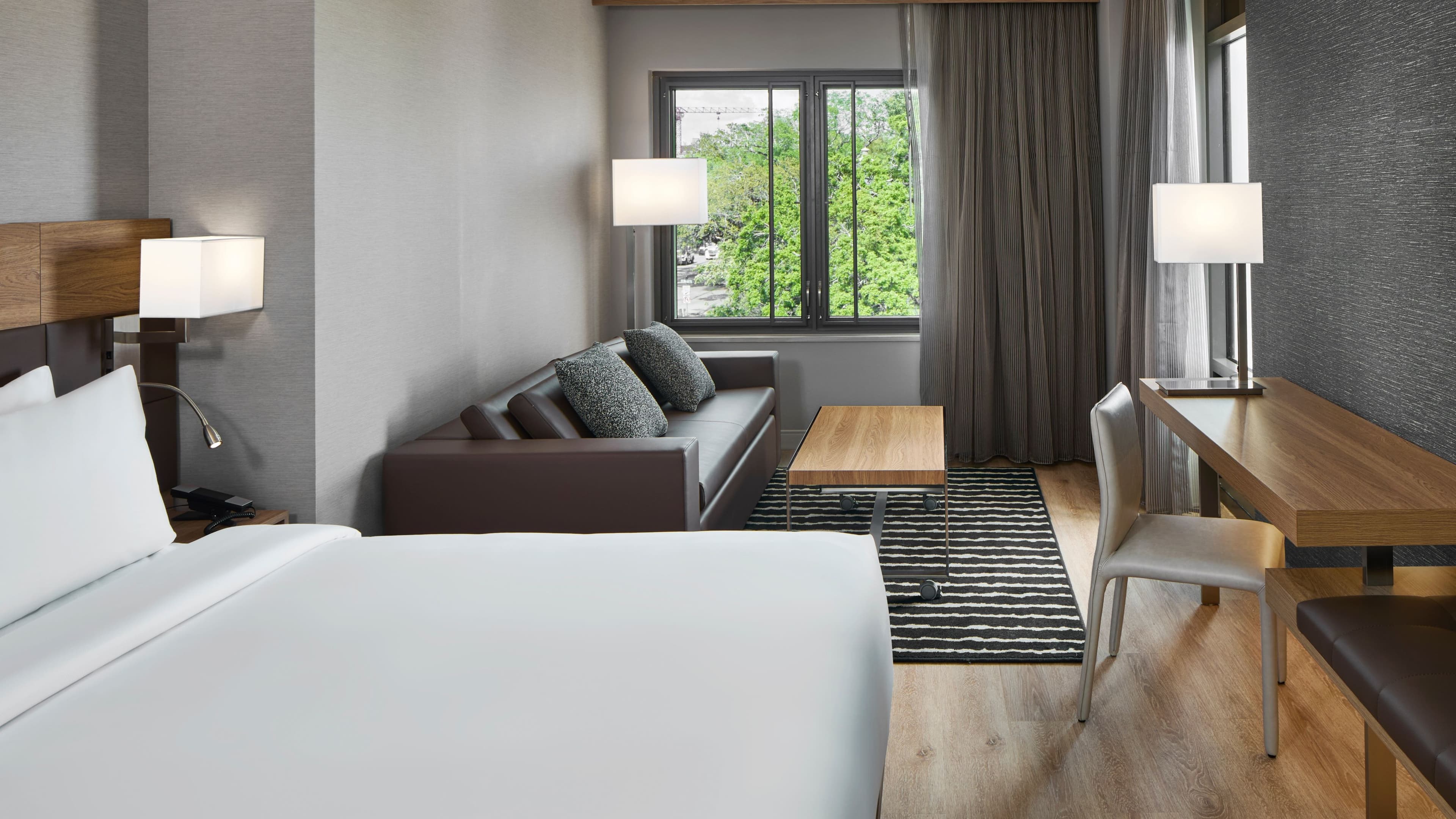 Deluxe King w/ Sofabed - Image 1