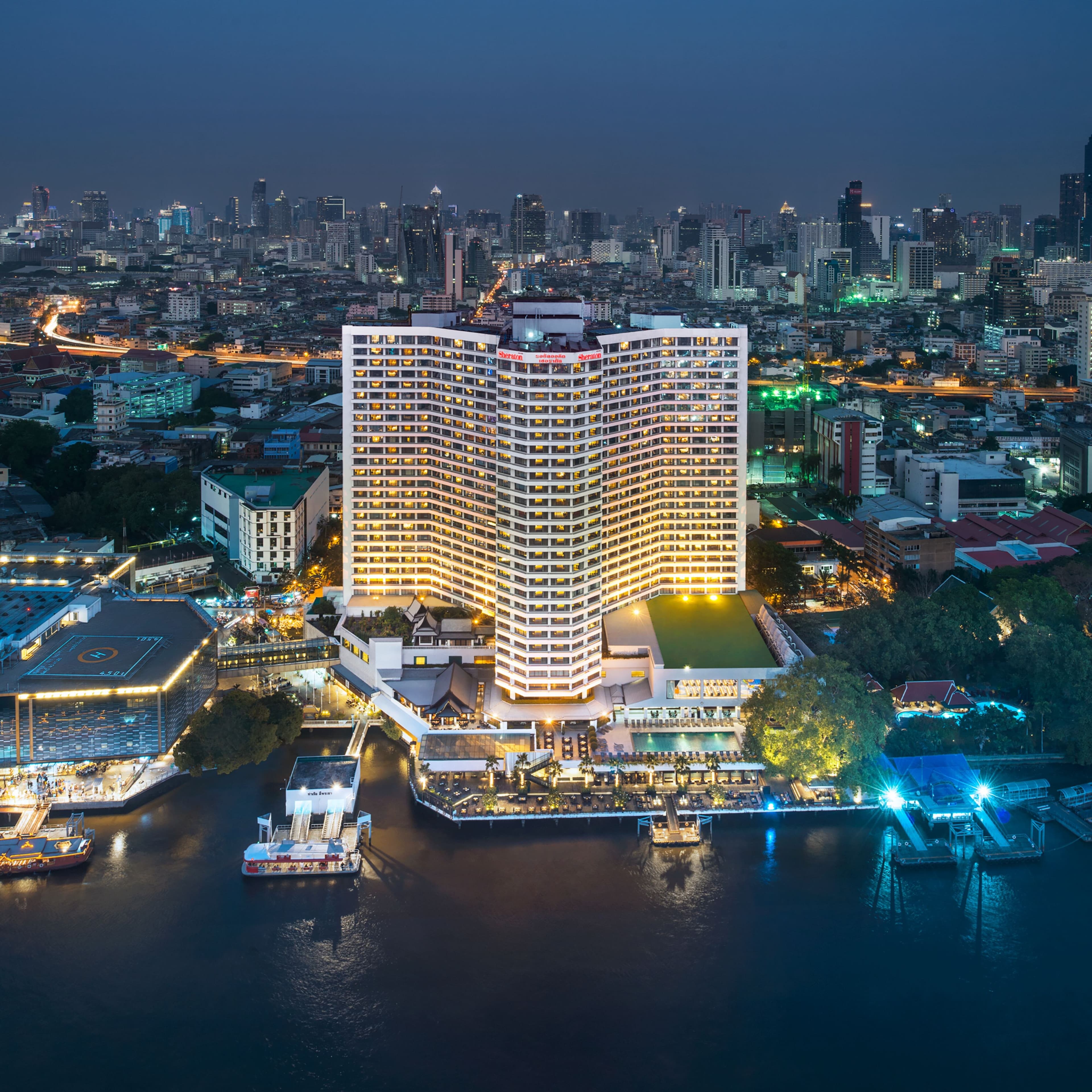 Royal Orchid Sheraton Riverside Hotel Bangkok
