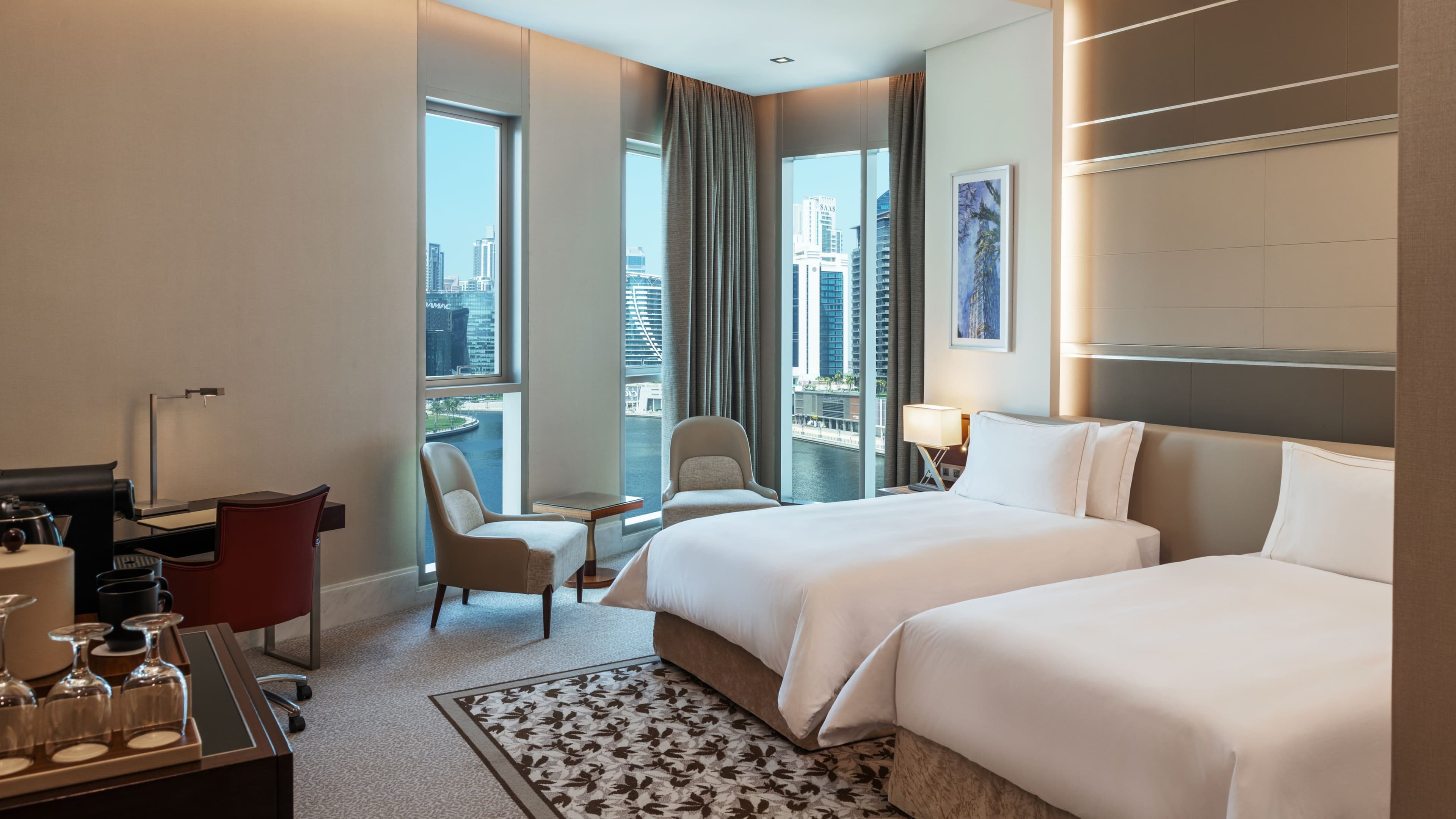 Deluxe Twin Bay View - Image 1