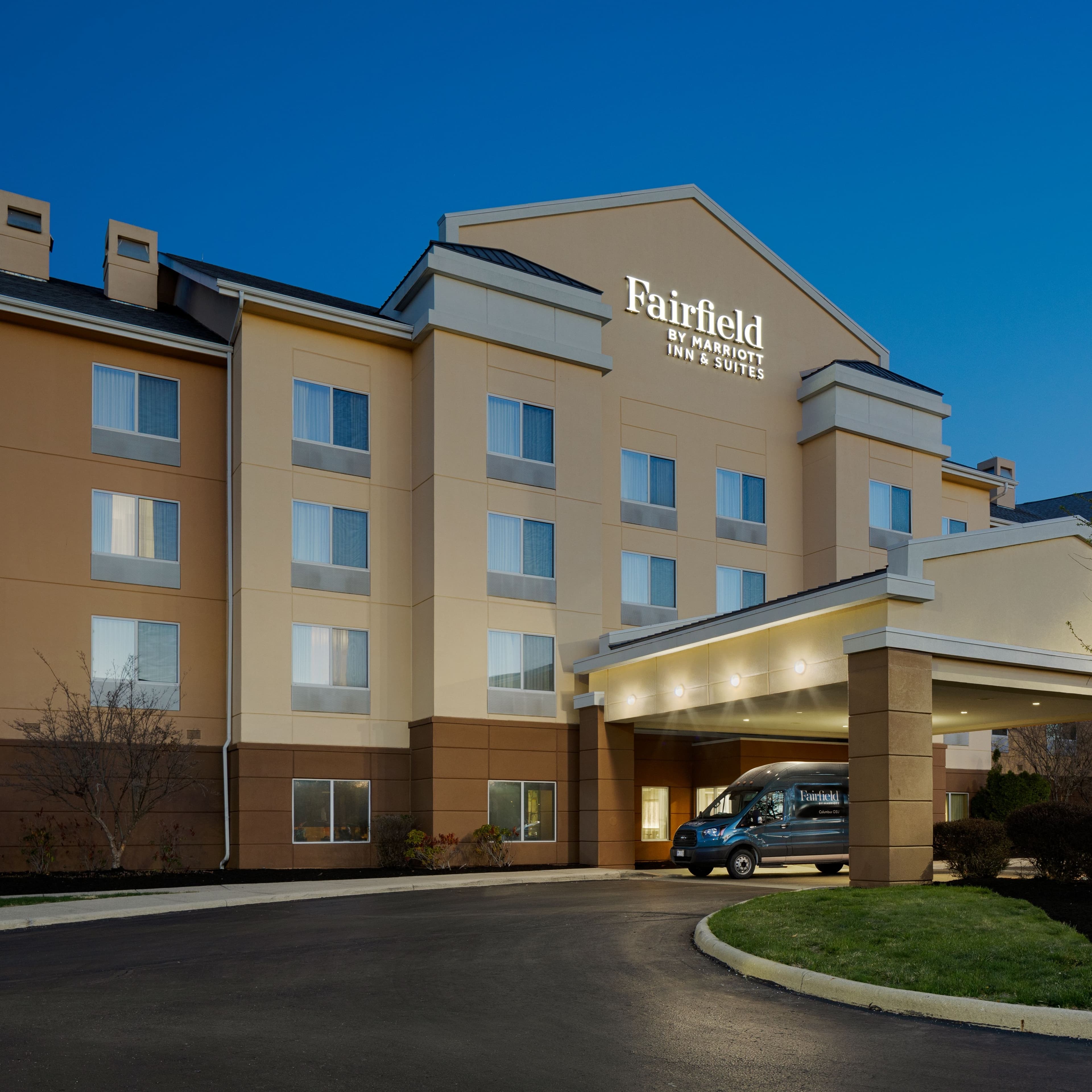 Fairfield Inn & Suites Columbus OSU