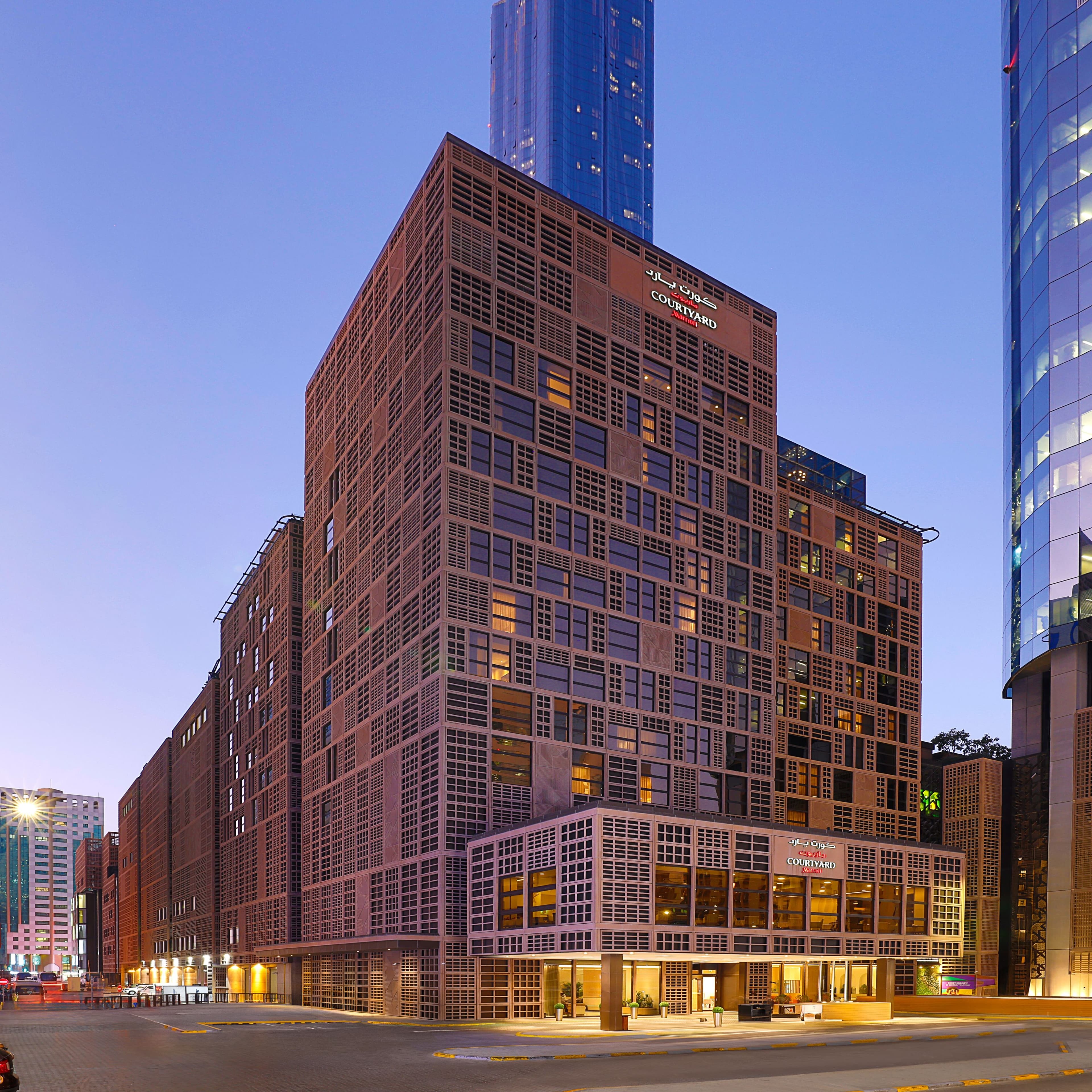 Courtyard World Trade Center, Abu Dhabi