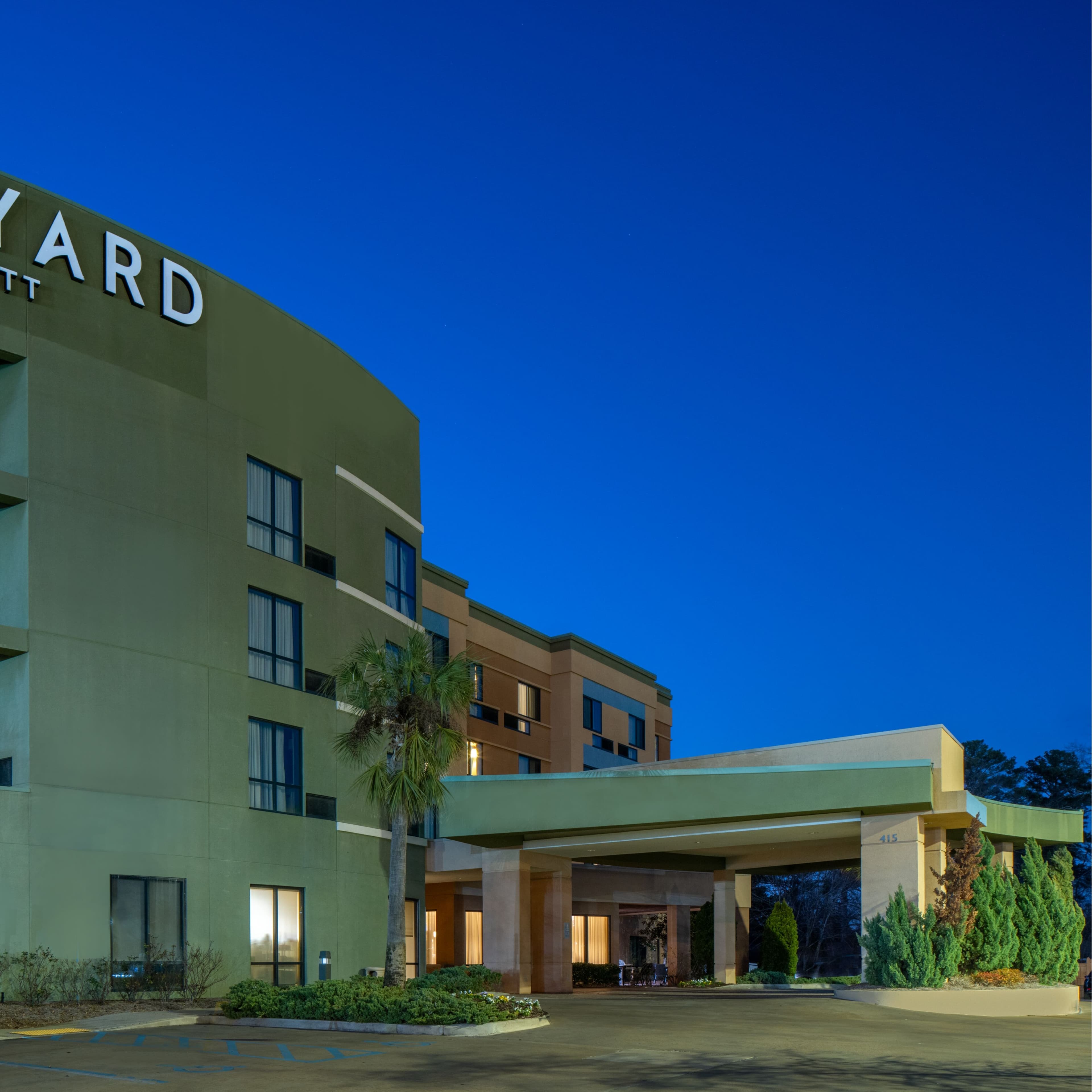 Courtyard Jackson Airport/Pearl