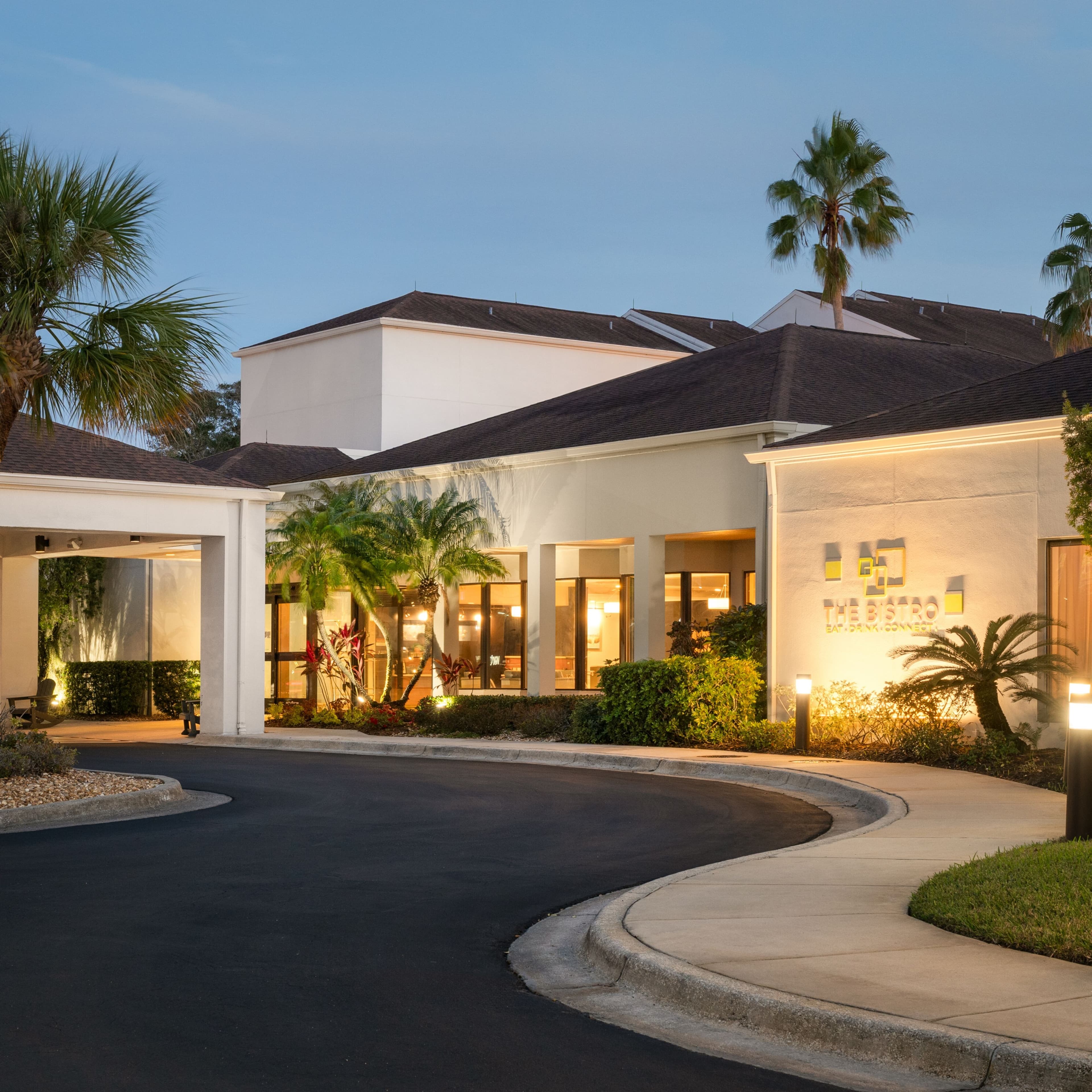 Courtyard Melbourne West