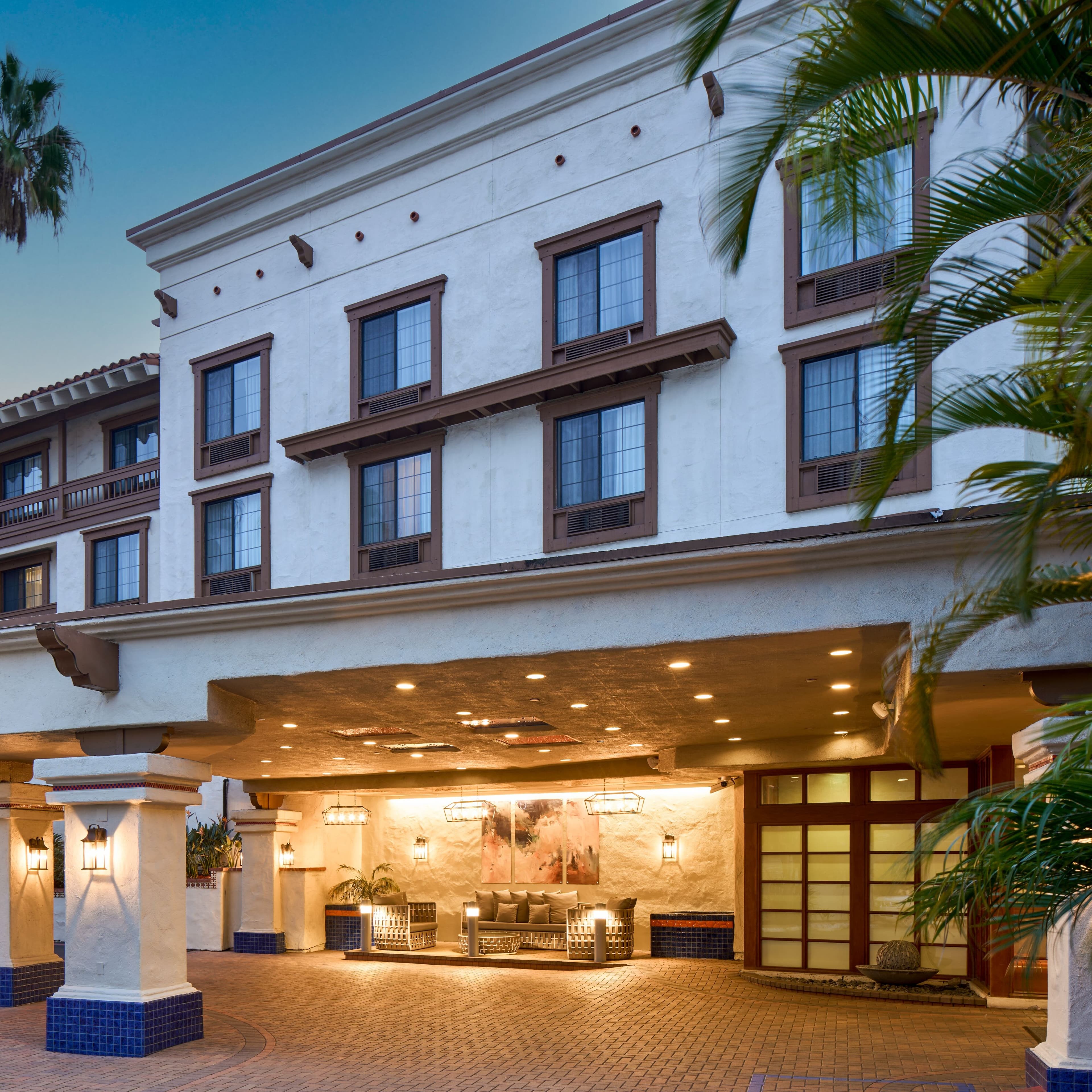 Courtyard San Diego Old Town