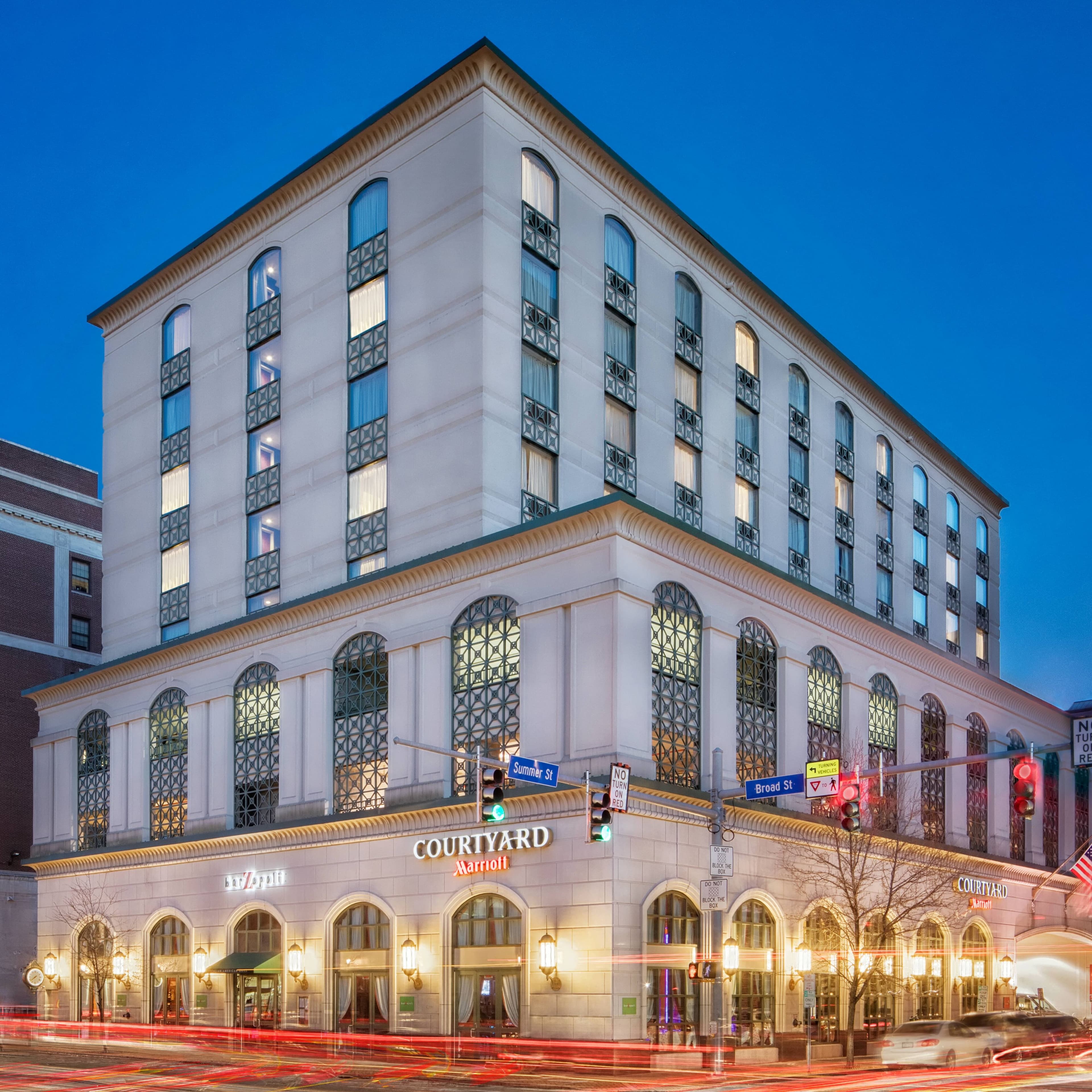Courtyard Stamford Downtown