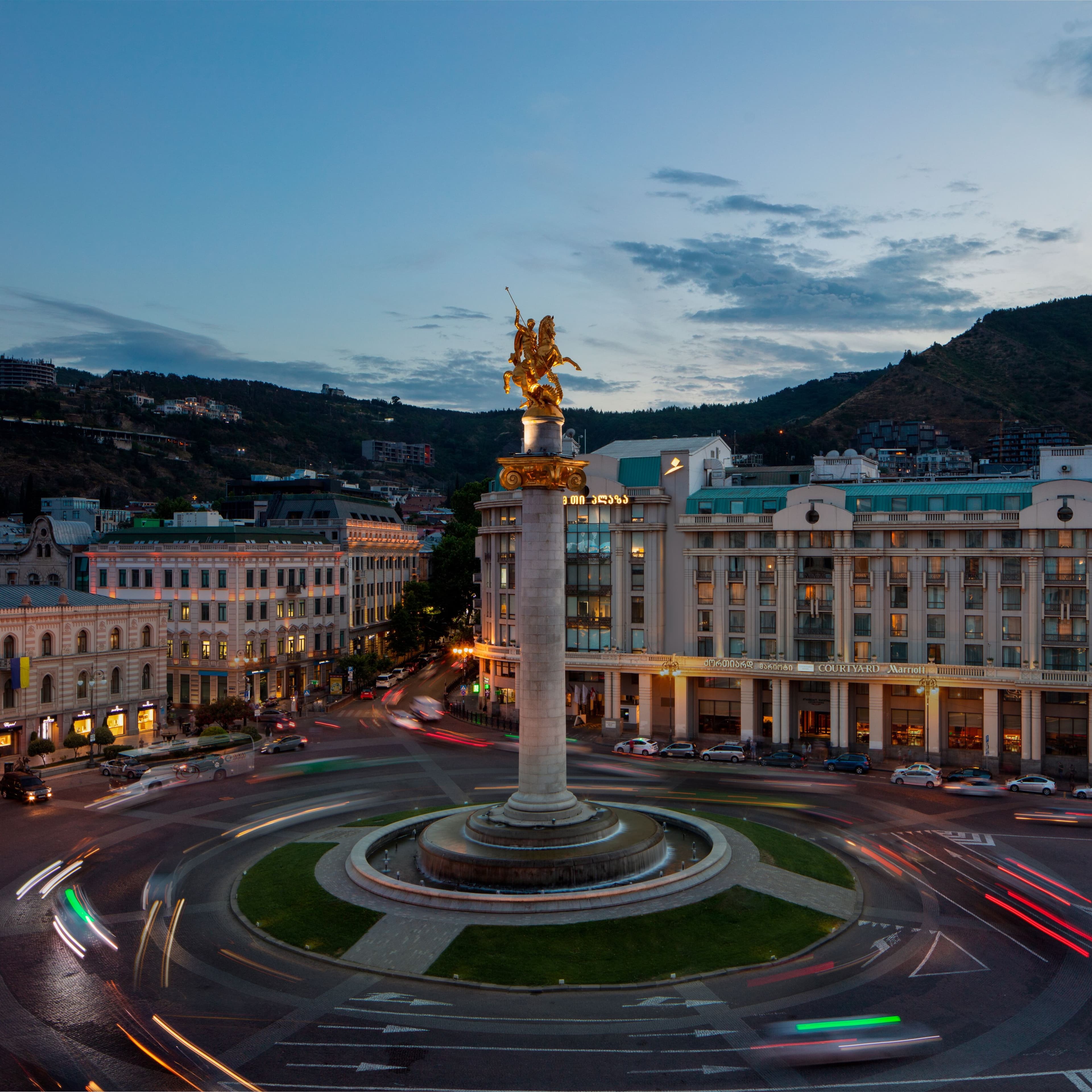 Courtyard Tbilisi