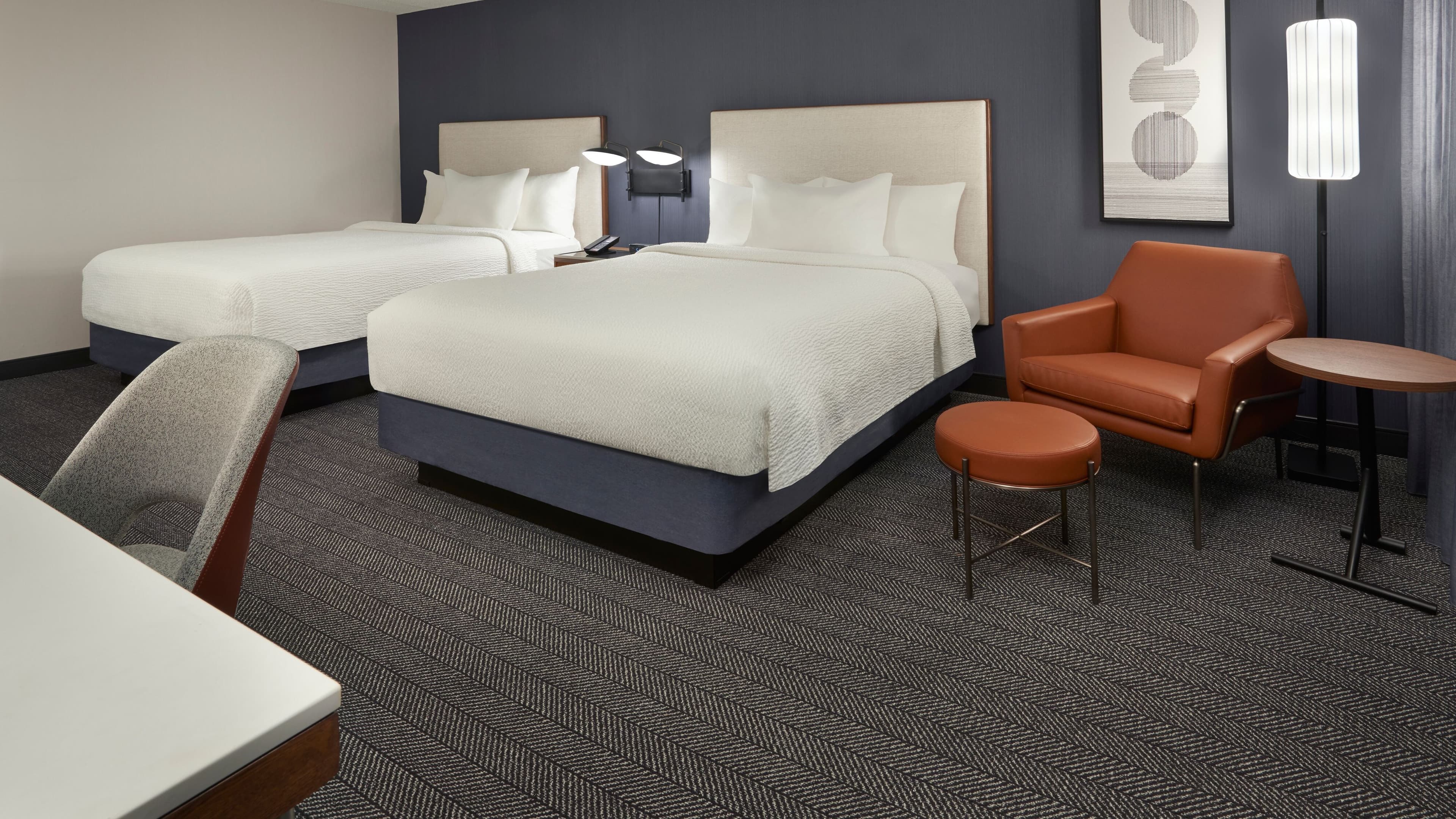 Queen Queen Guest Room - Image 1