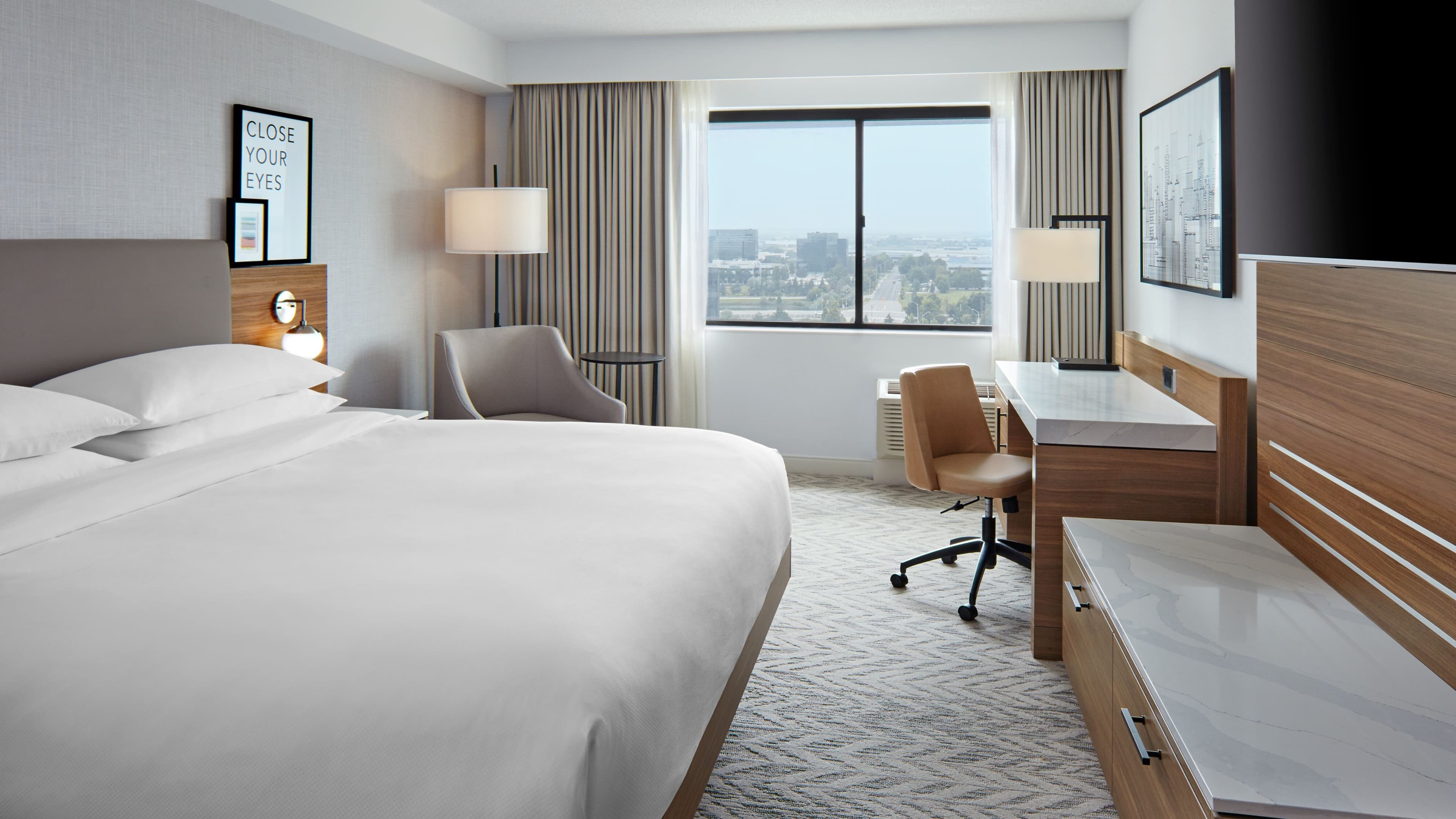 Standard One King Bed - Image 1