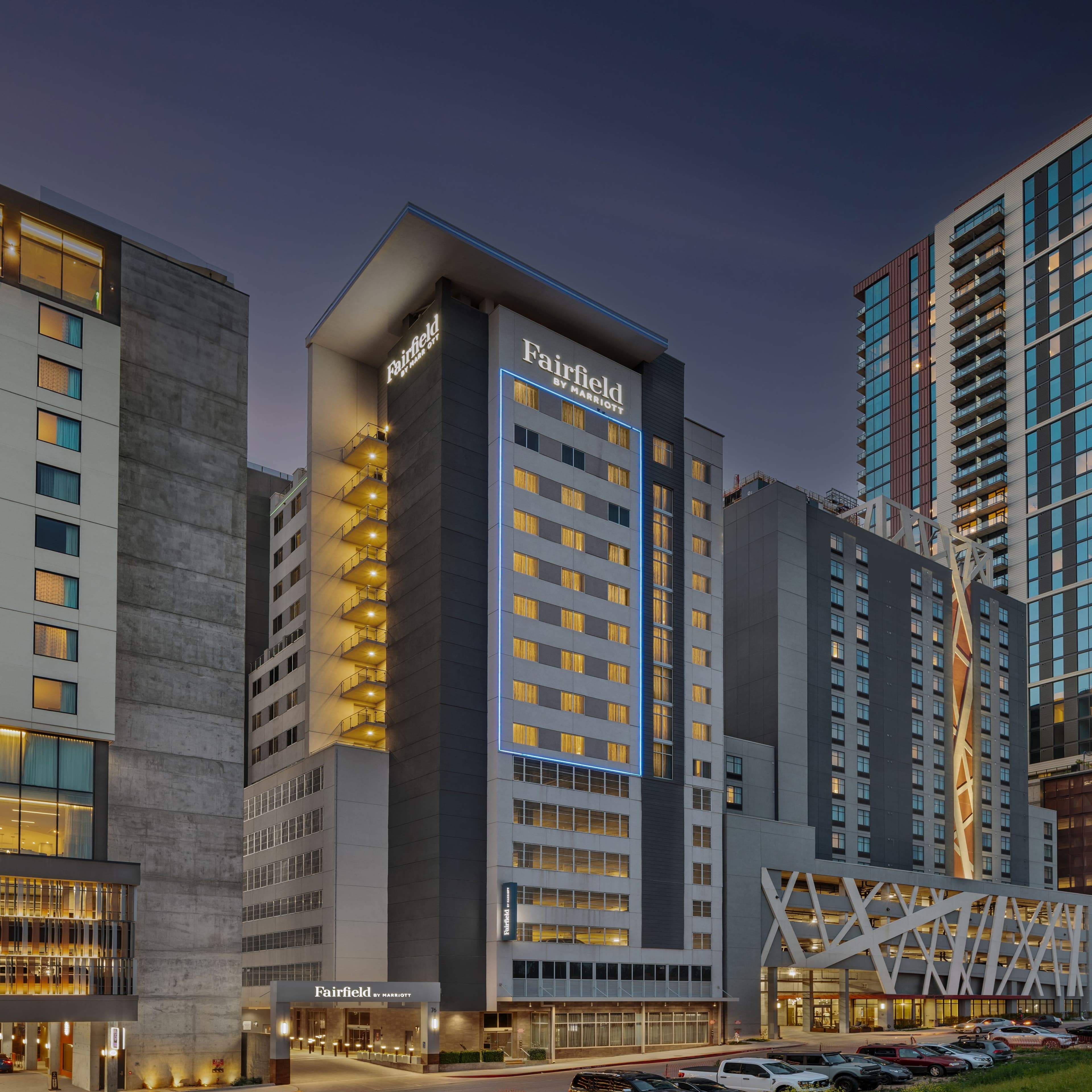 Fairfield Inn & Suites Austin Downtown