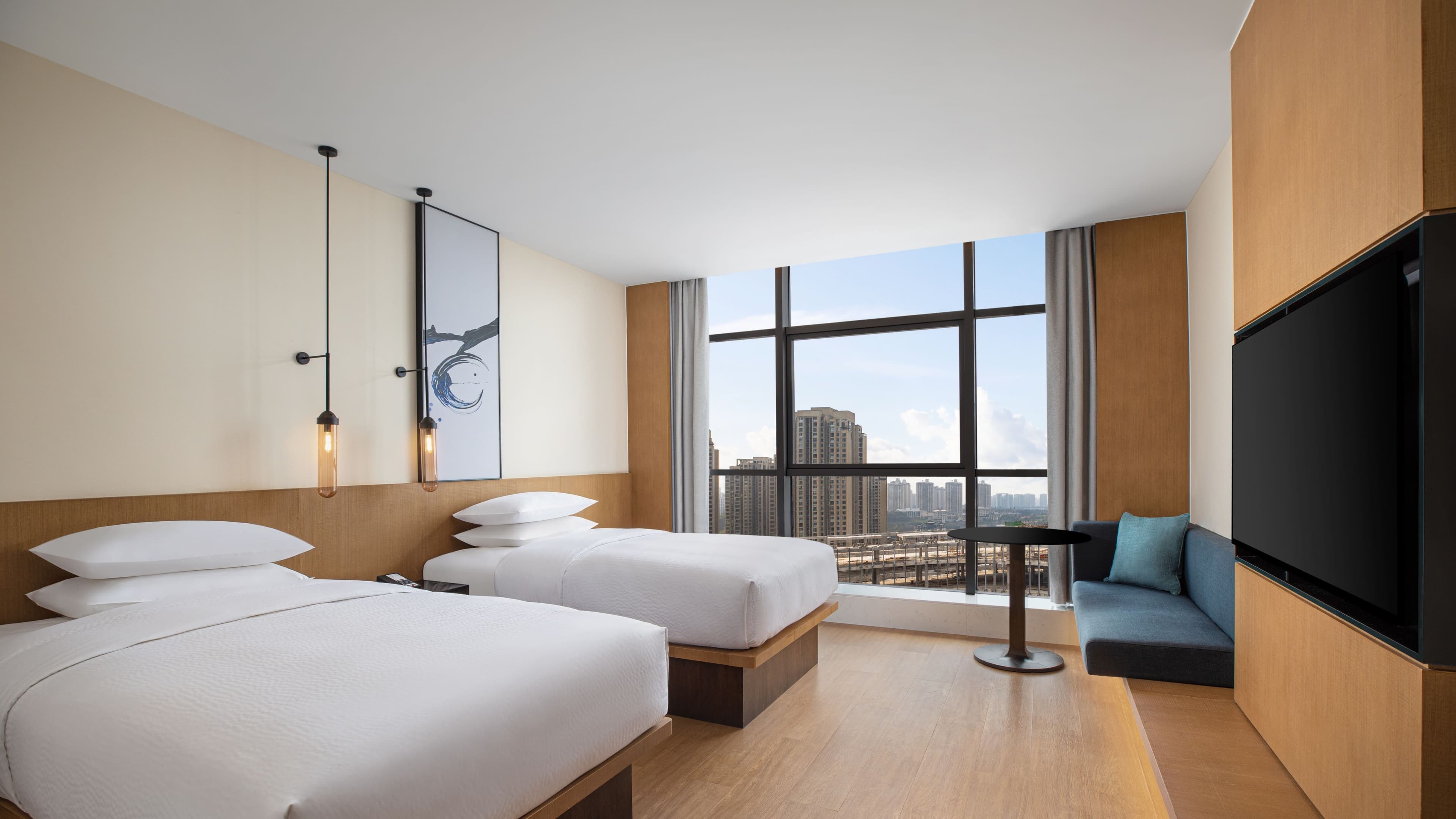 Standard Twin-bed Room - Image 1