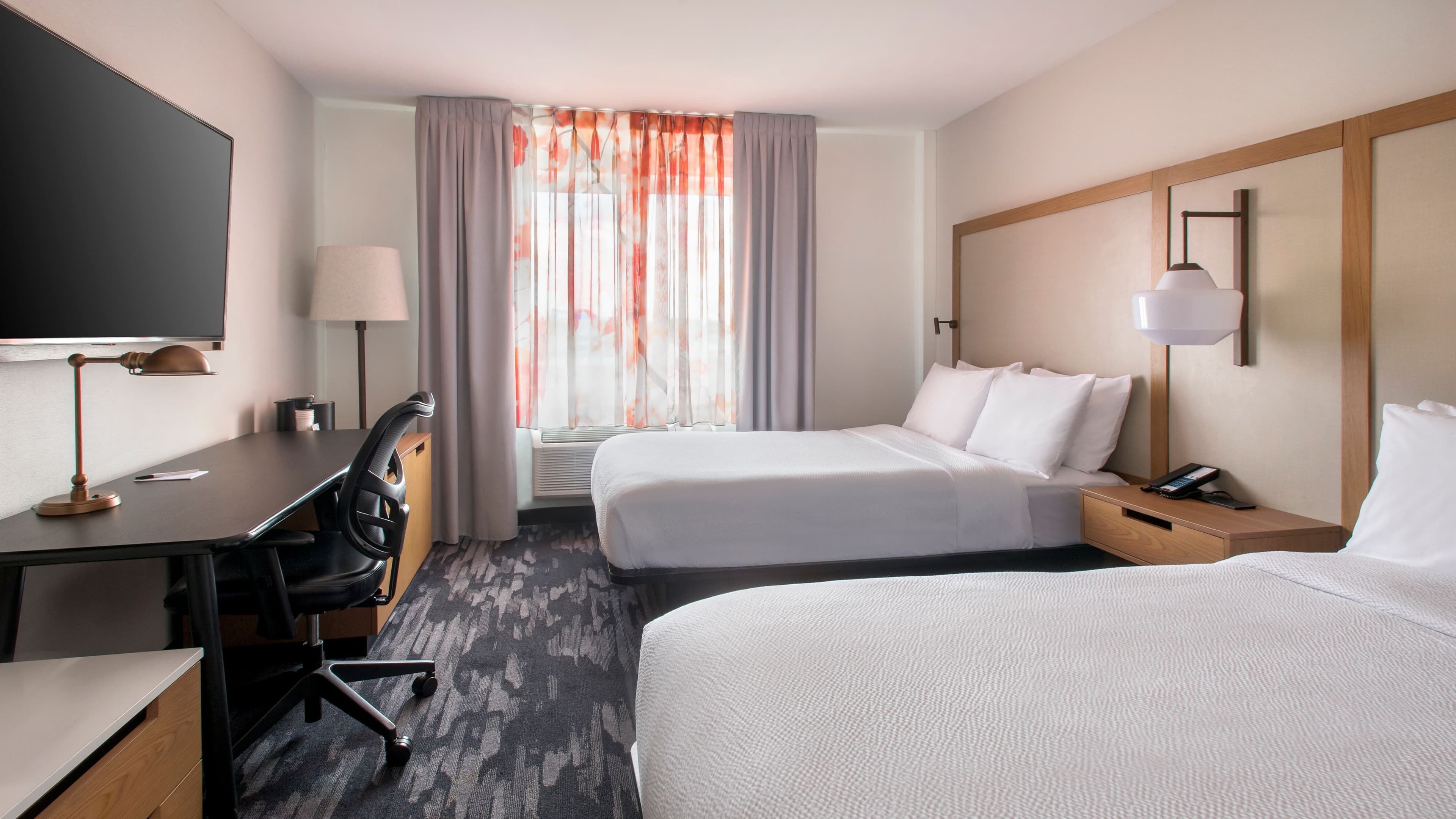 2 Double Beds - Image 1