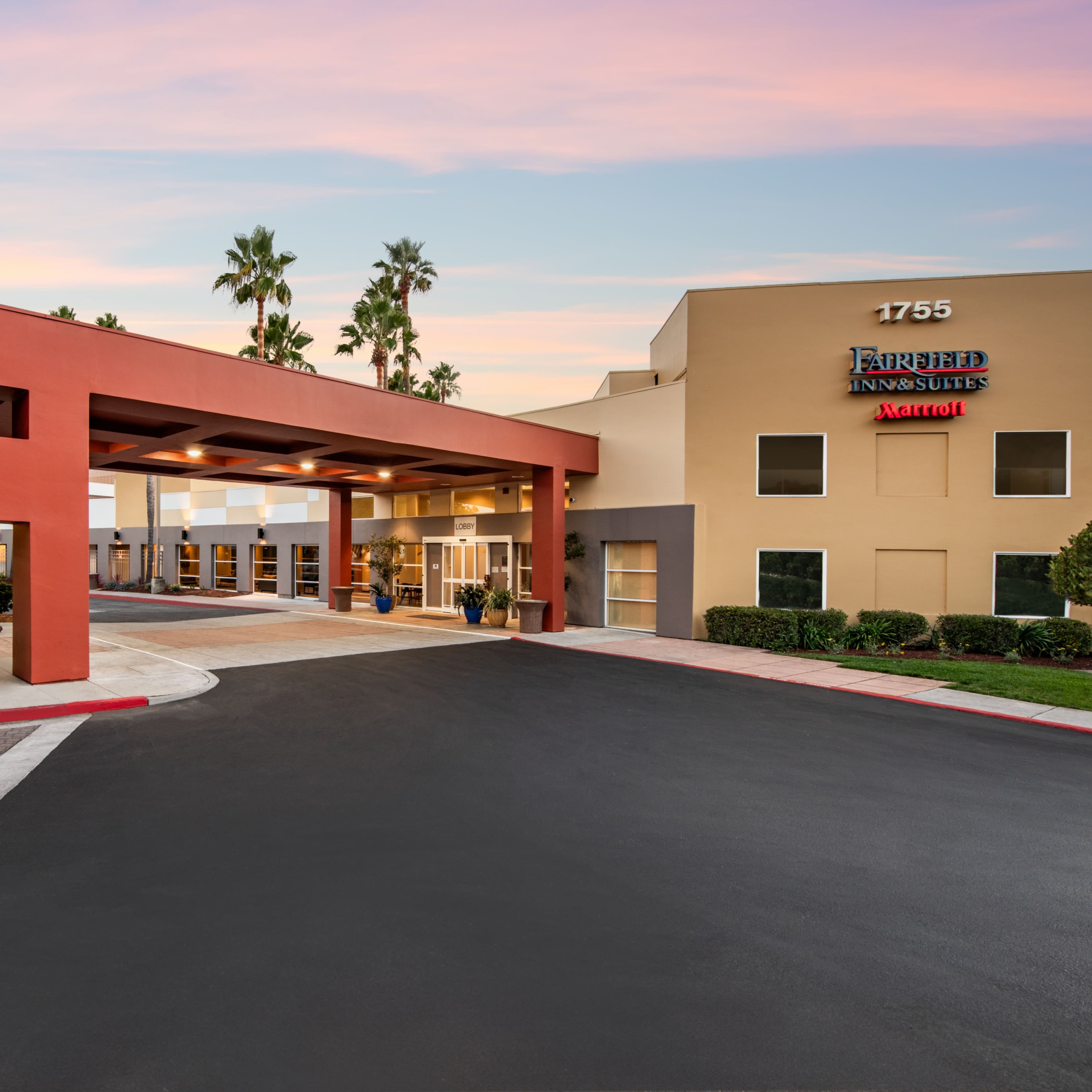 Fairfield Inn & Suites San Jose Airport