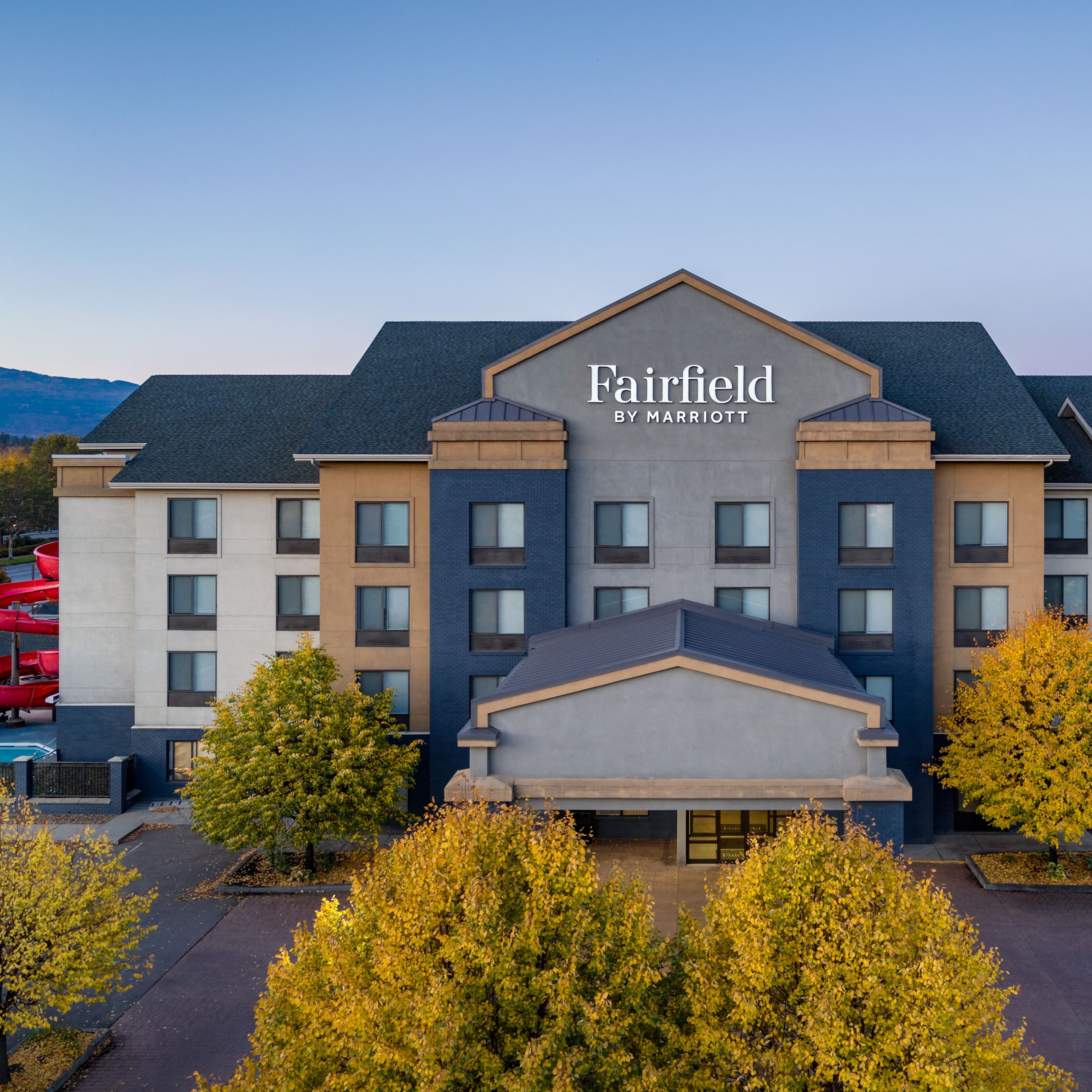 Fairfield Inn & Suites Kelowna
