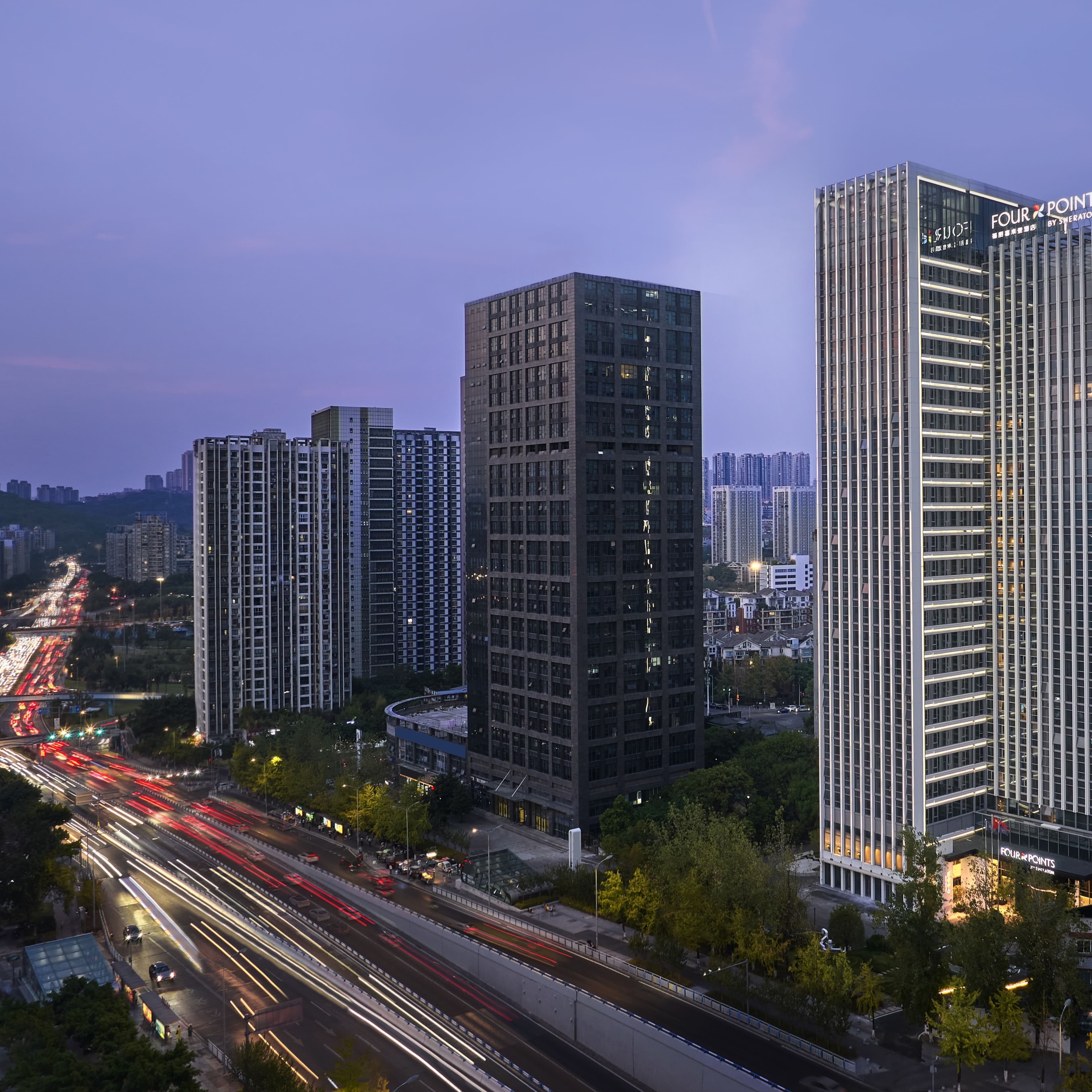 Four Points by Sheraton Chongqing North Railway Station