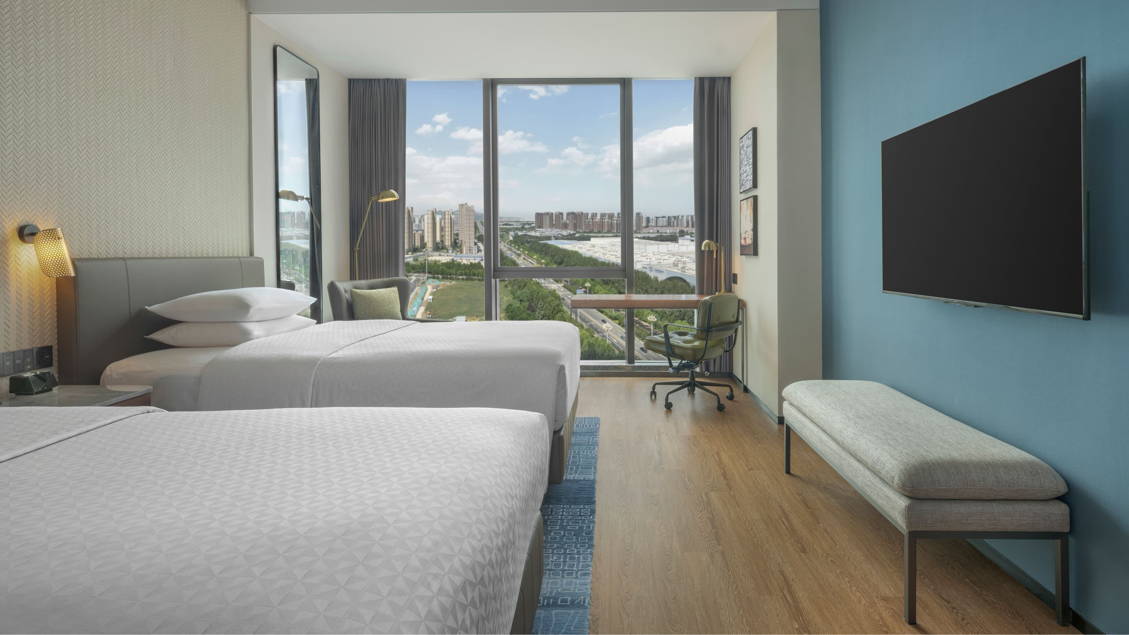 Standard Twin Bed Room - Image 1