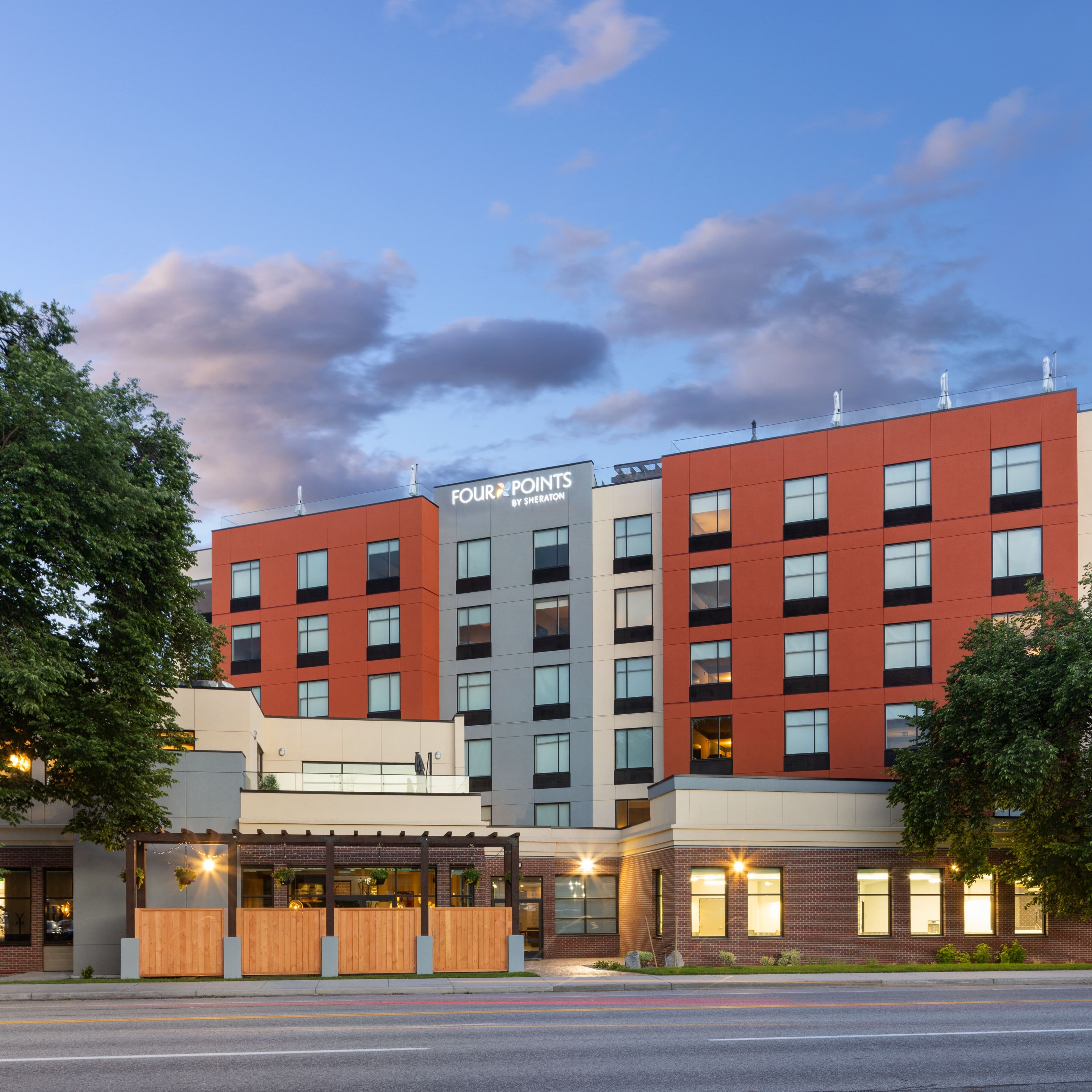 Four Points by Sheraton Penticton at the Convention Centre