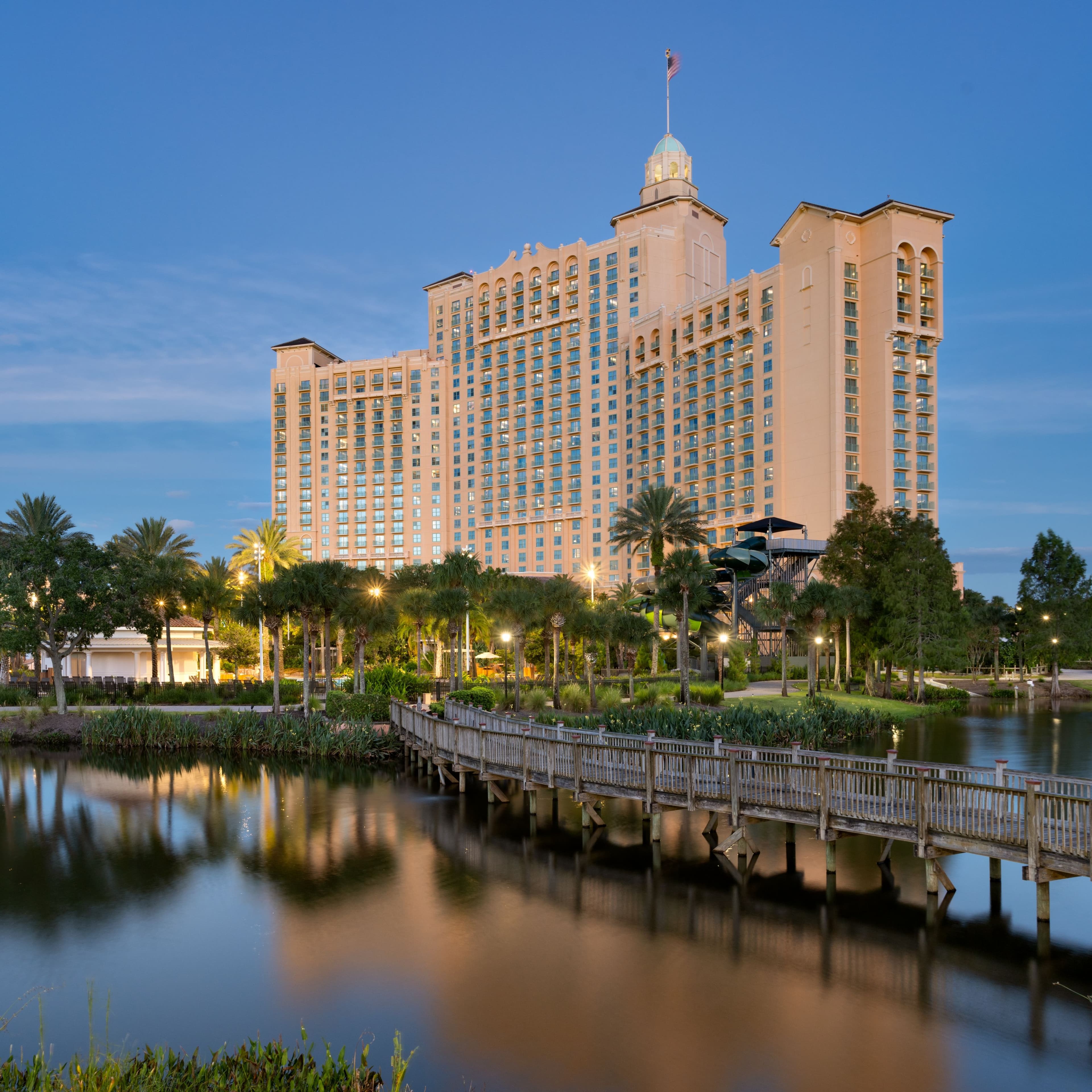 JW Marriott Orlando, Grande Lakes