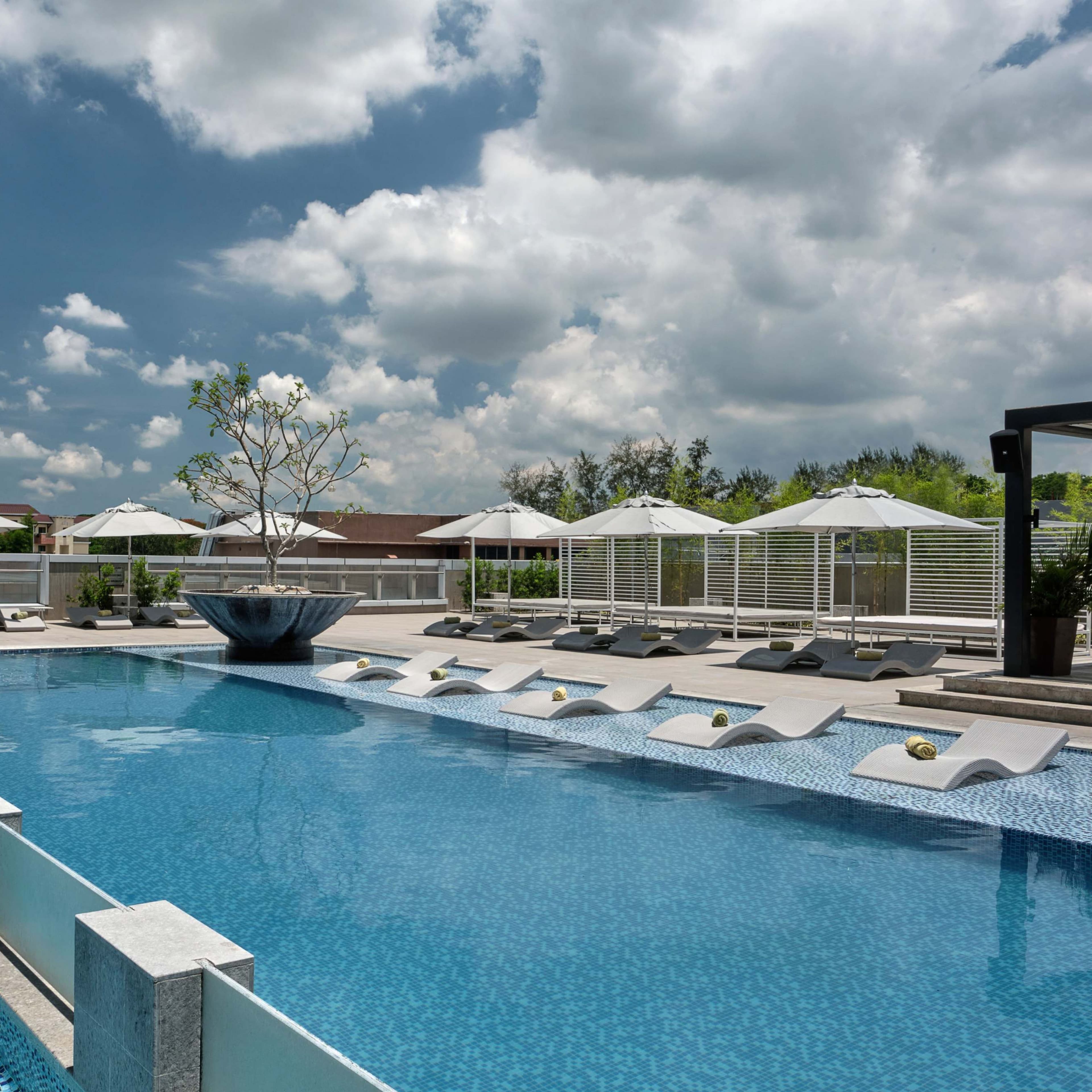 Clark Marriott Hotel