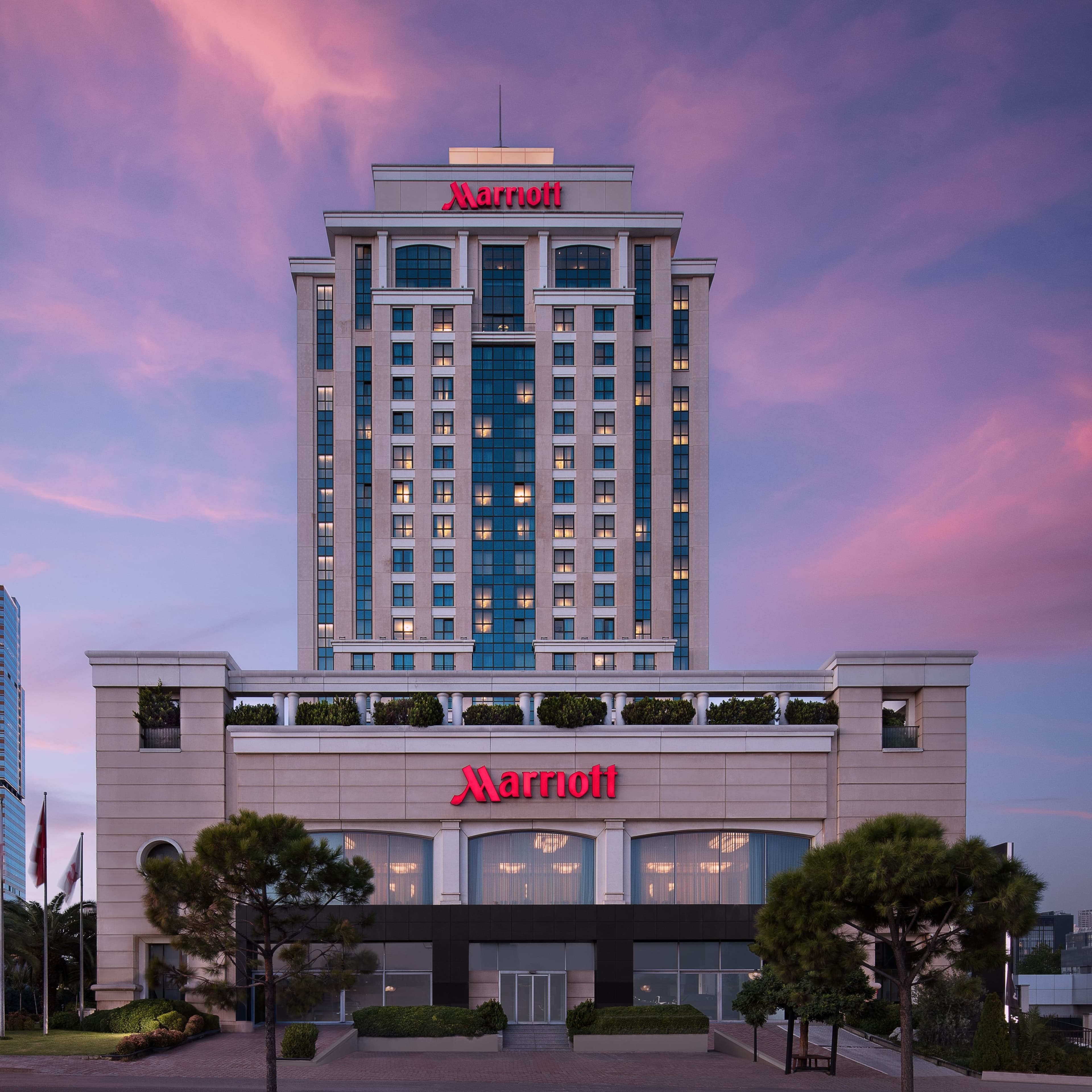 Istanbul Marriott Hotel Asia