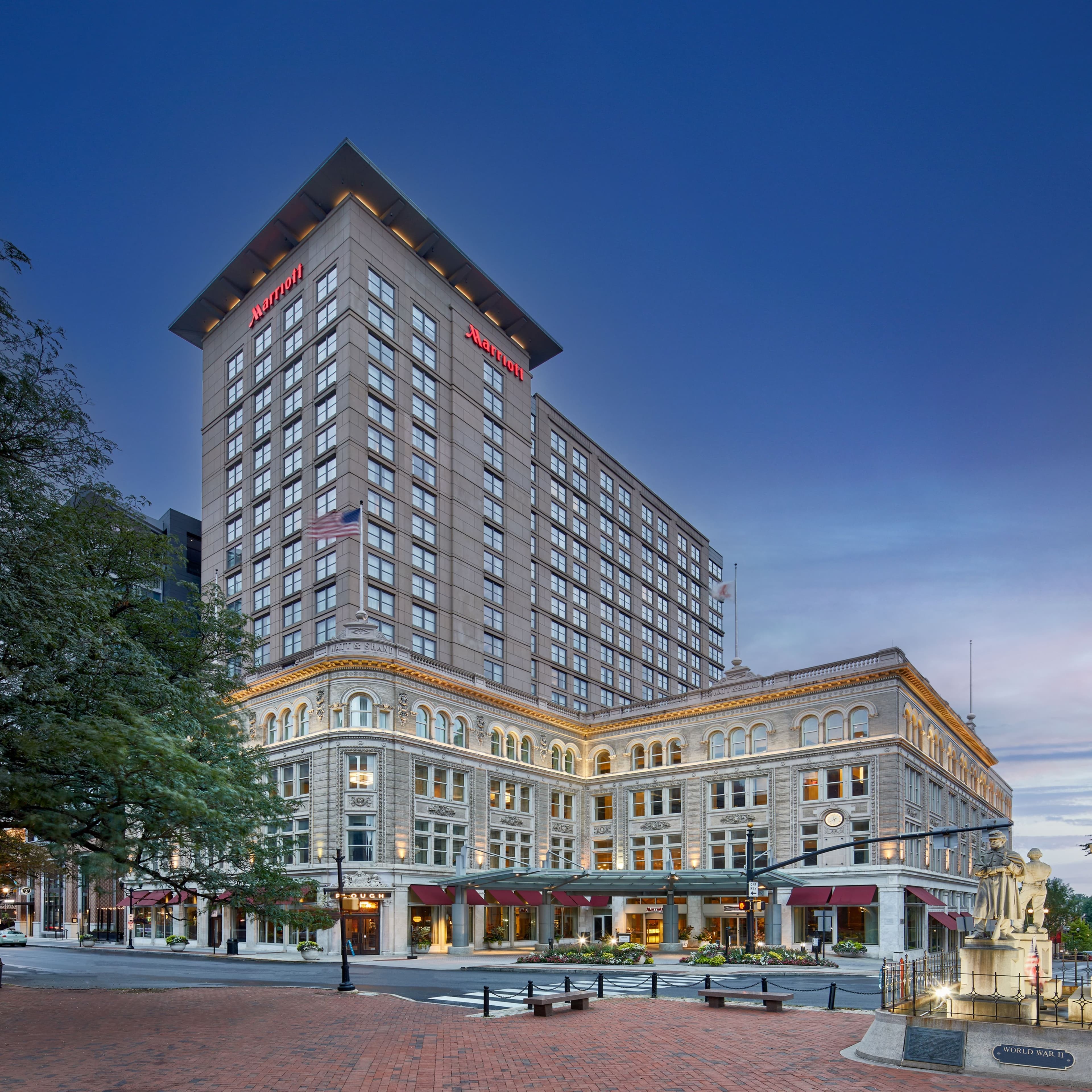 Lancaster Marriott at Penn Square