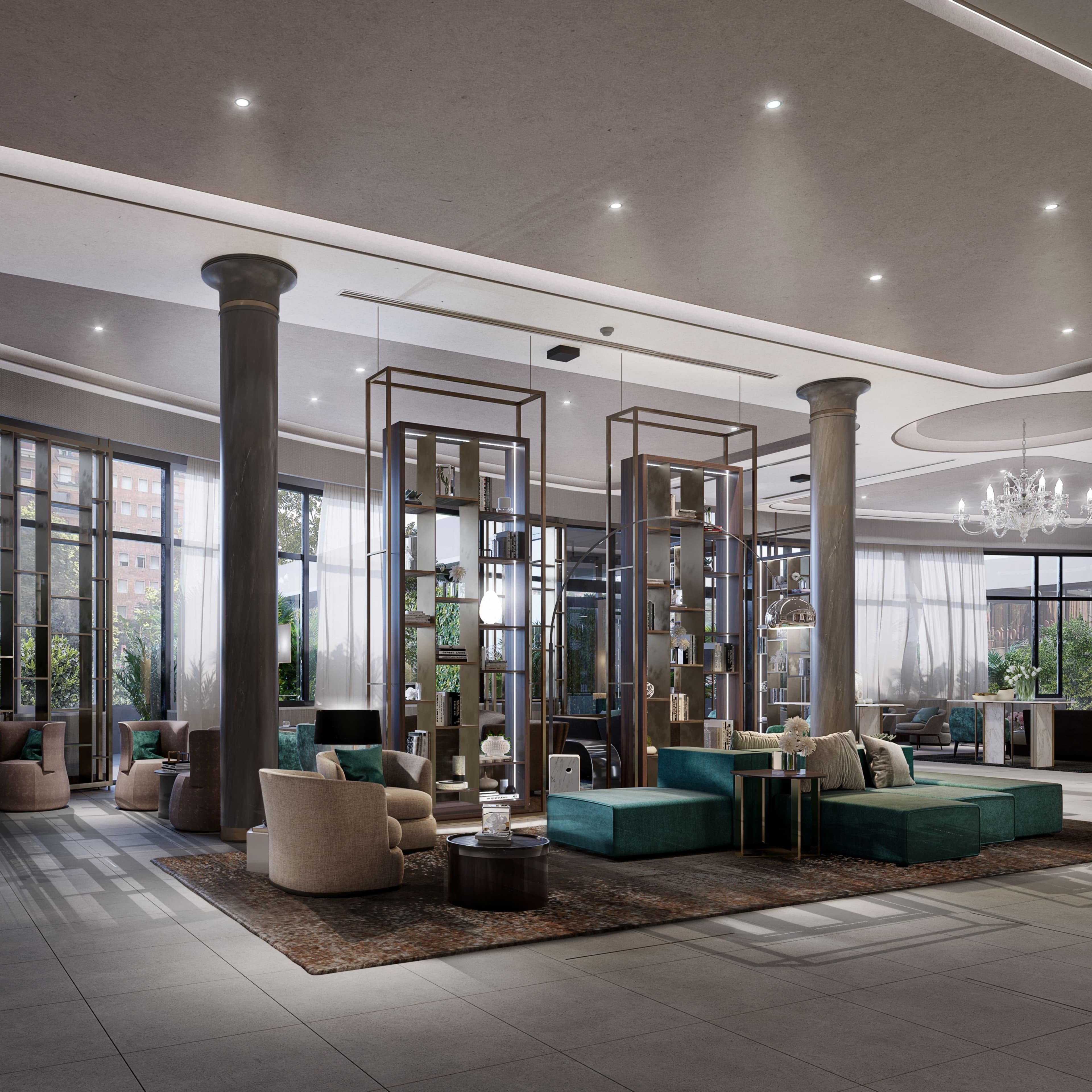 Milan Marriott Hotel