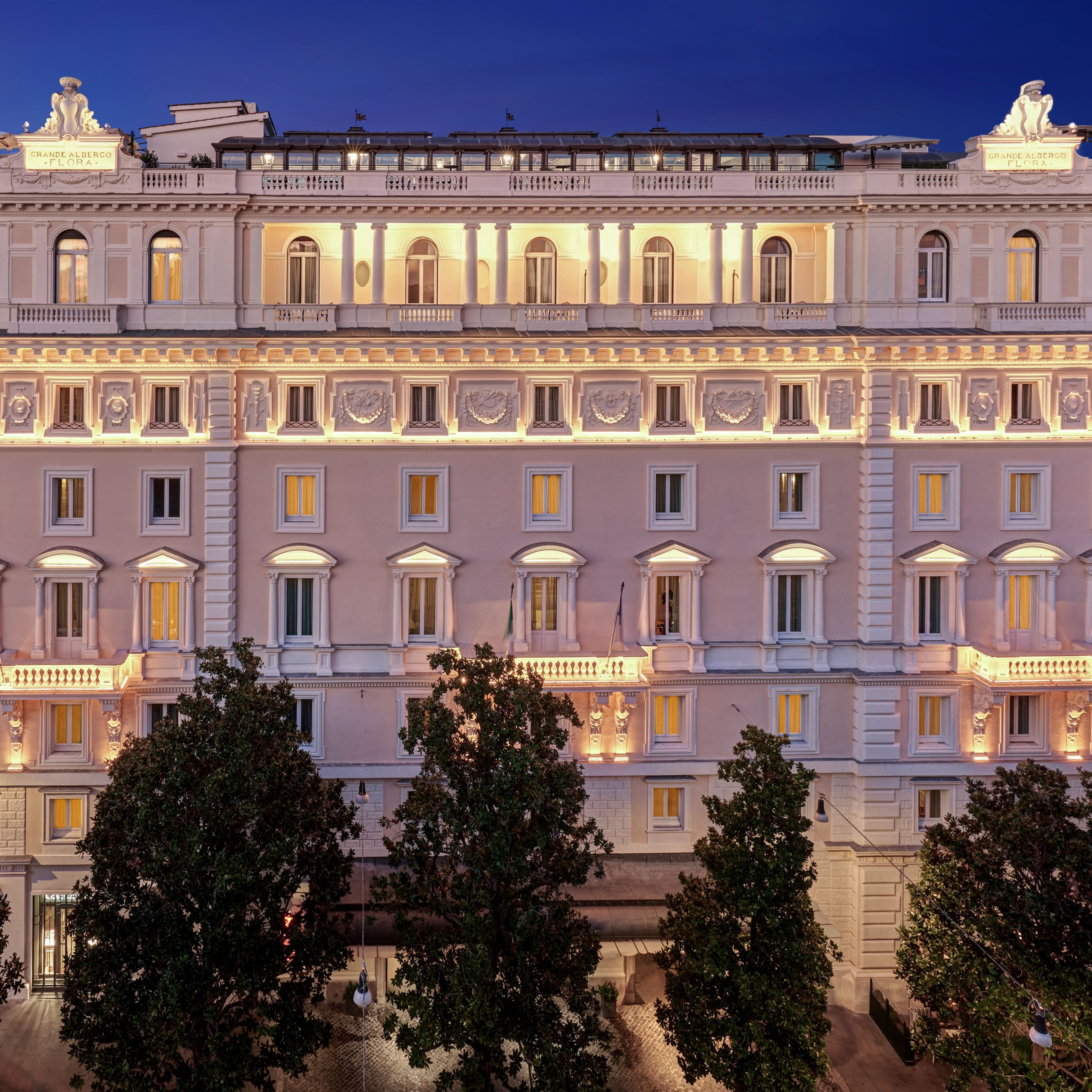 Rome Marriott Grand Hotel Flora