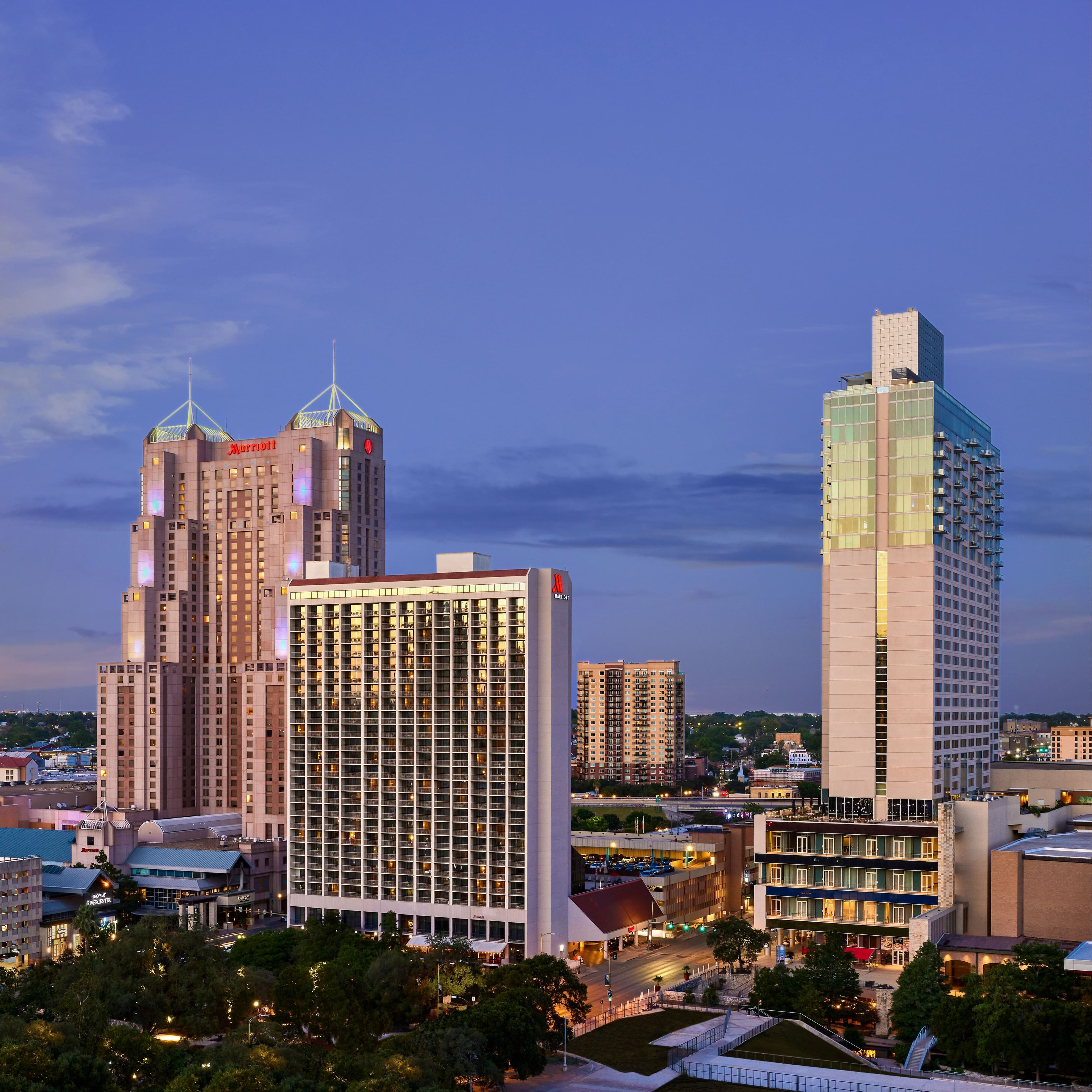 San Antonio Marriott Rivercenter on the River Walk