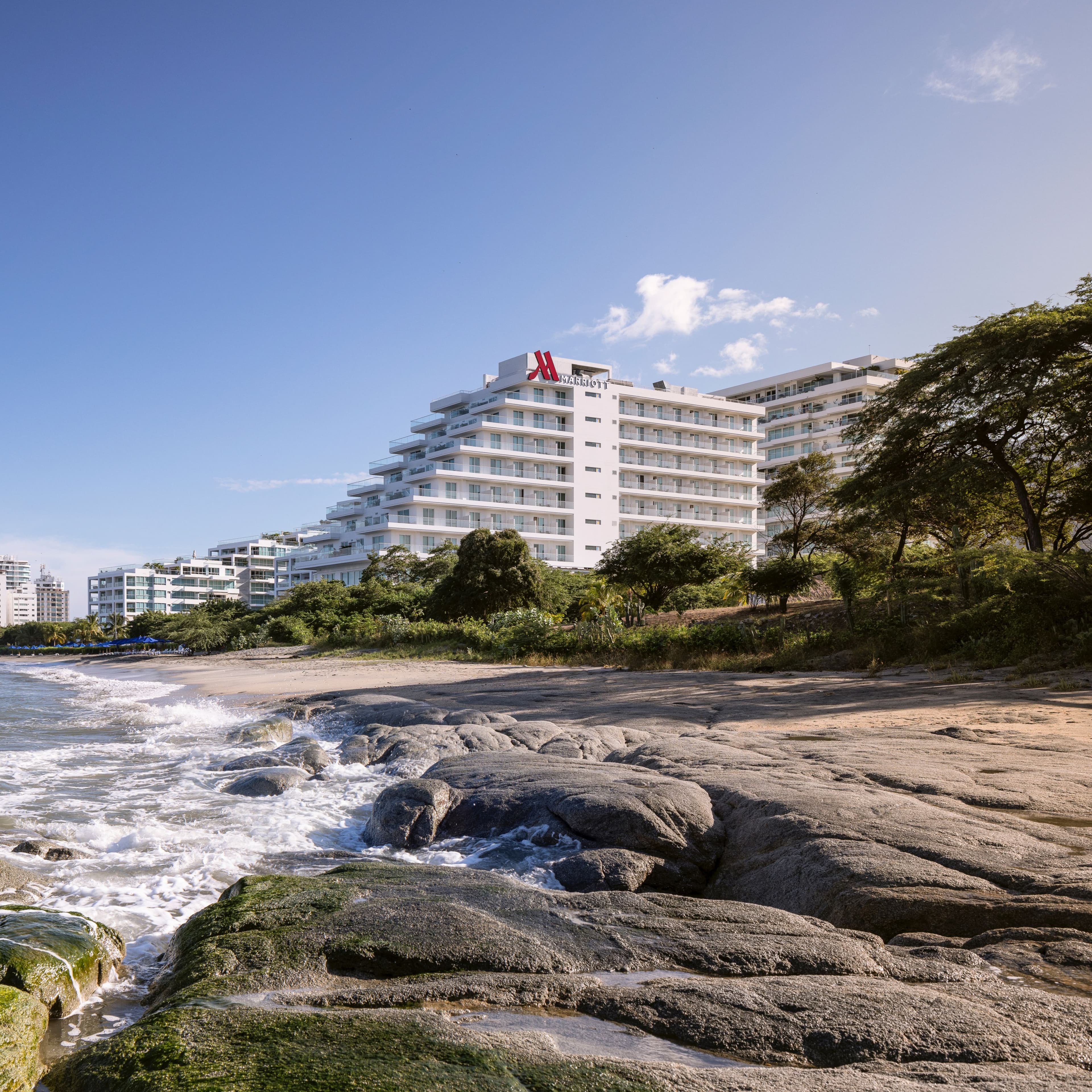 Santa Marta Marriott Resort Playa Dormida