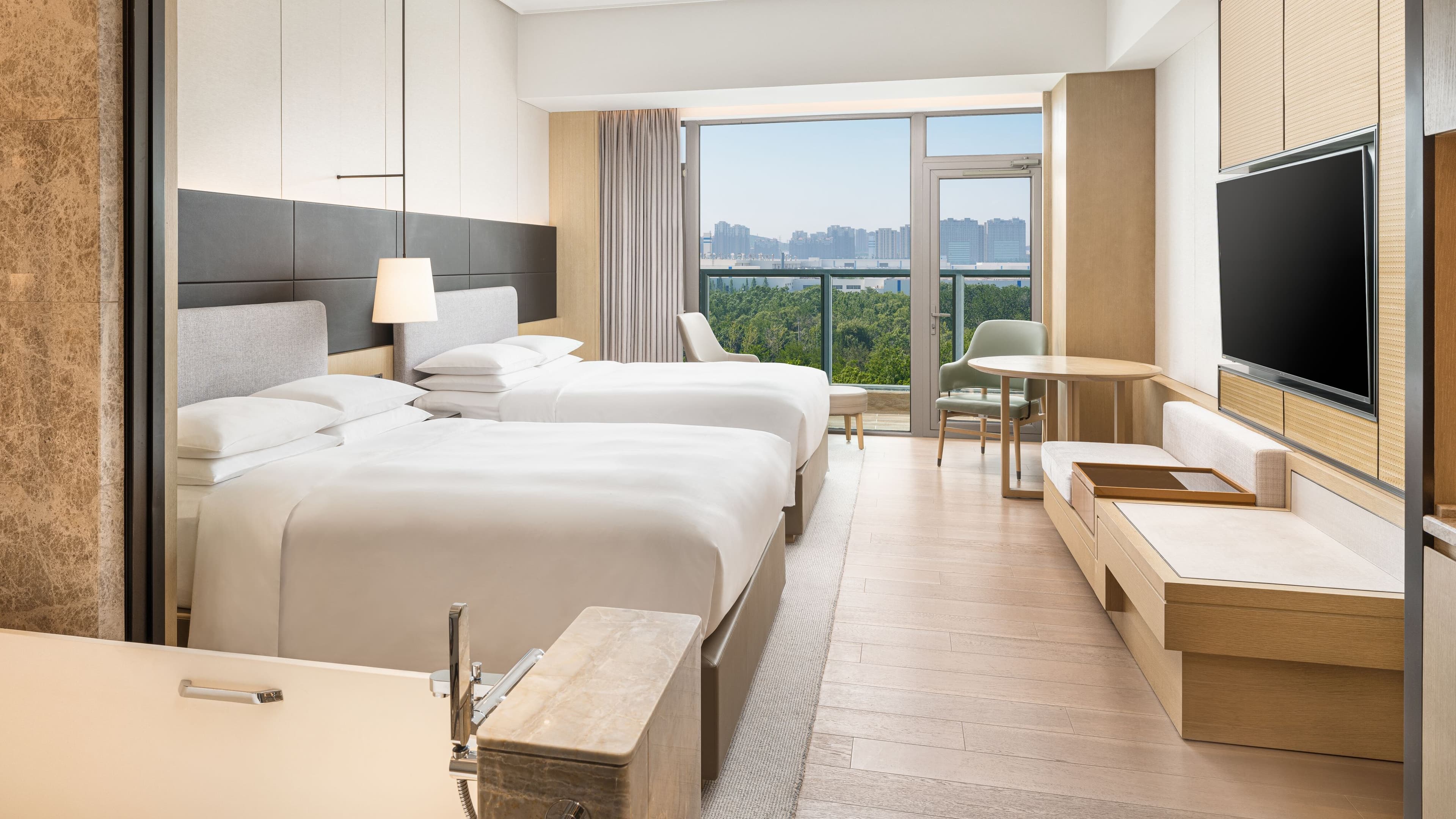 Garden View Twin Room - Image 1