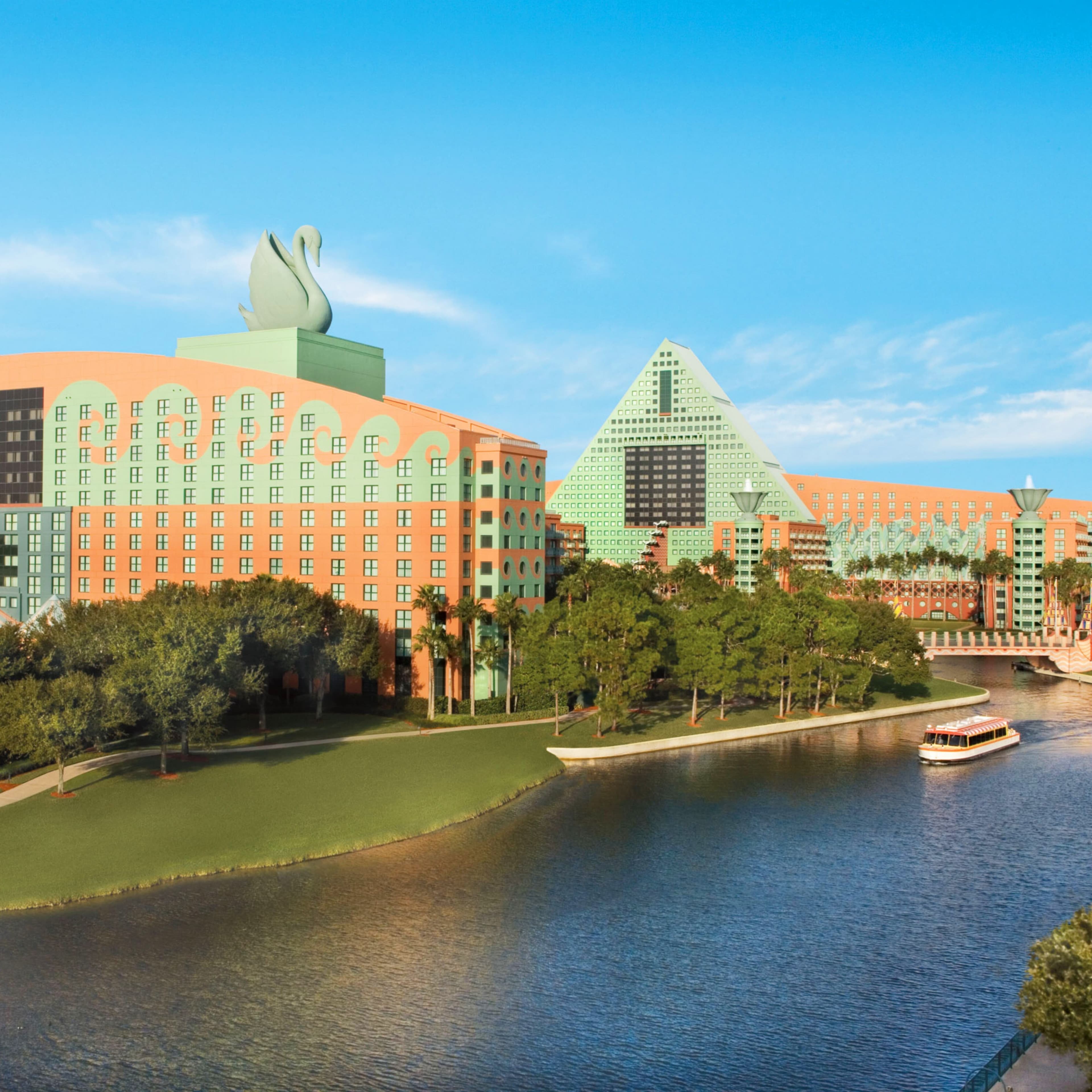 Walt Disney World Swan